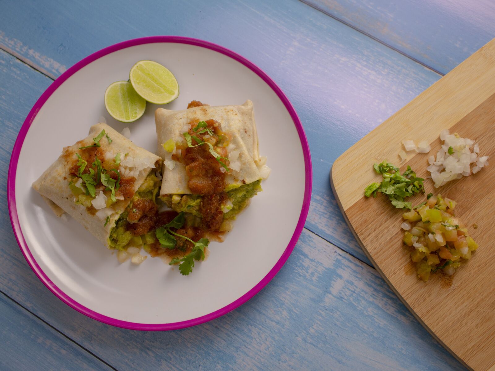 Canon EOS 700D (EOS Rebel T5i / EOS Kiss X7i) sample photo. Burrito, lime, lemon photography
