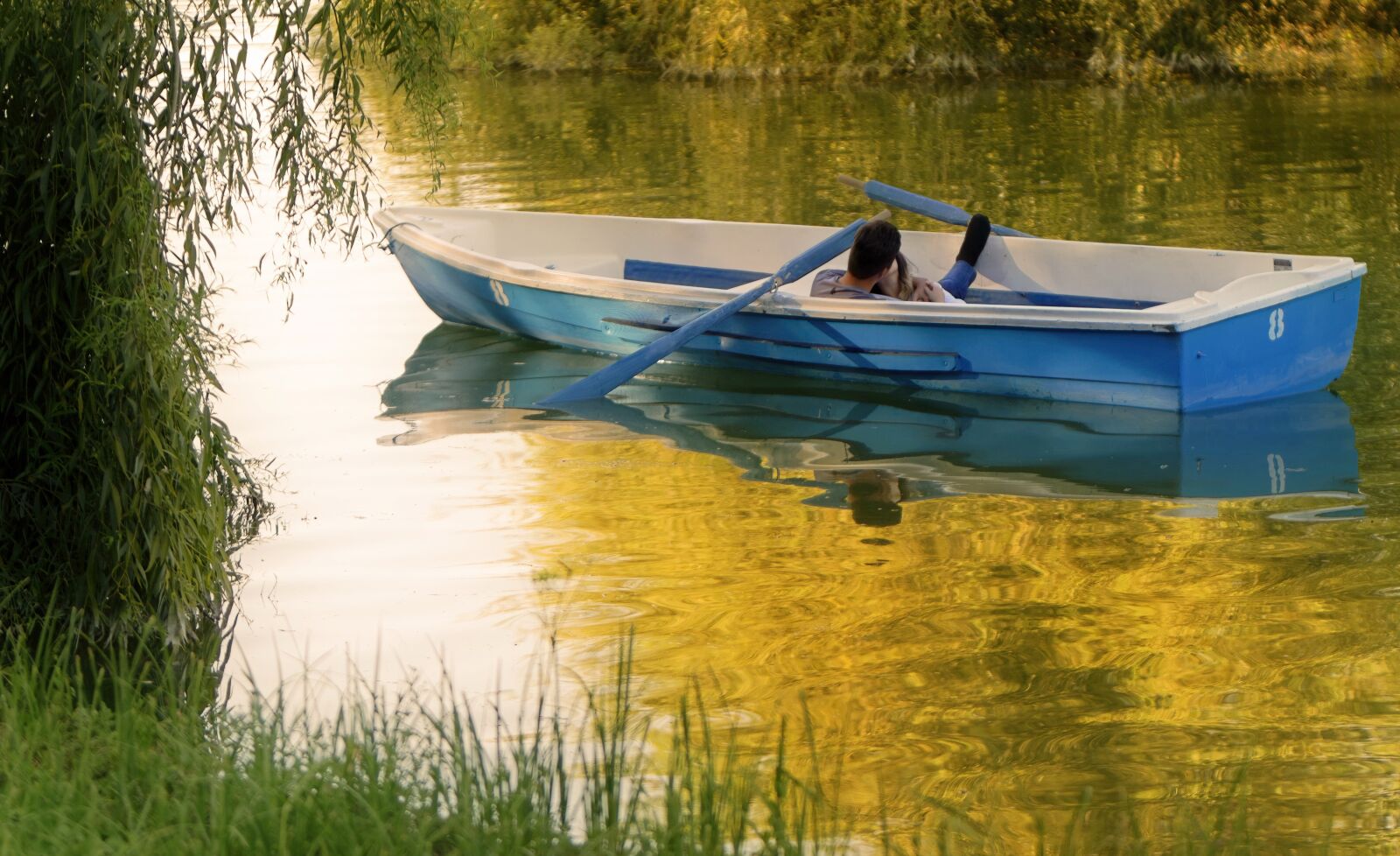 Nikon D5300 sample photo. Boat, lake, nature photography
