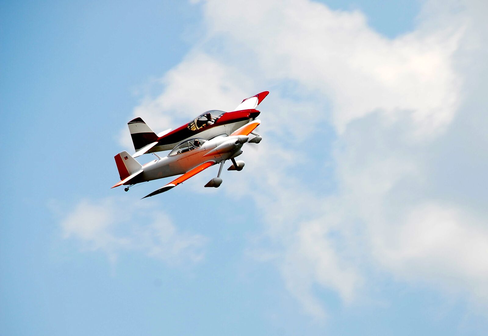 Nikon D200 sample photo. Stunt planes, airplane, aircraft photography