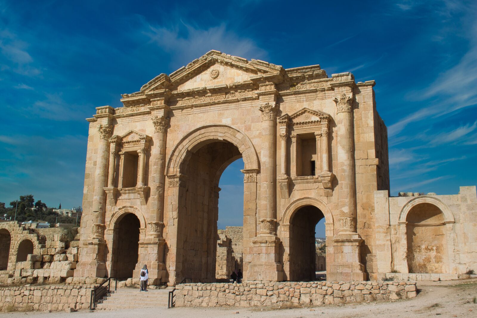 Nikon D7200 sample photo. Jerash, jordan, roman photography
