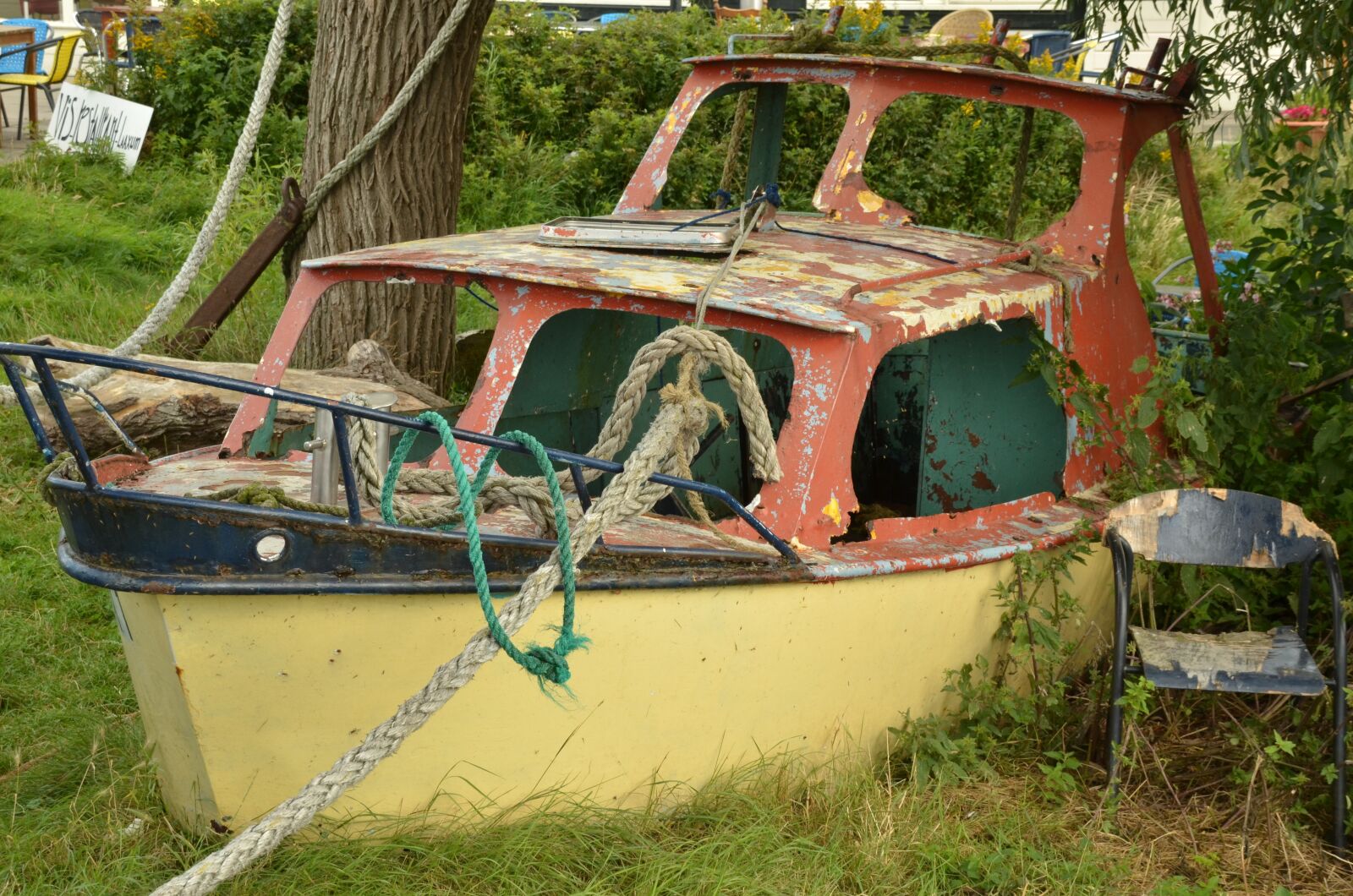 Nikon D7000 sample photo. Boat, wreck, ship wreck photography