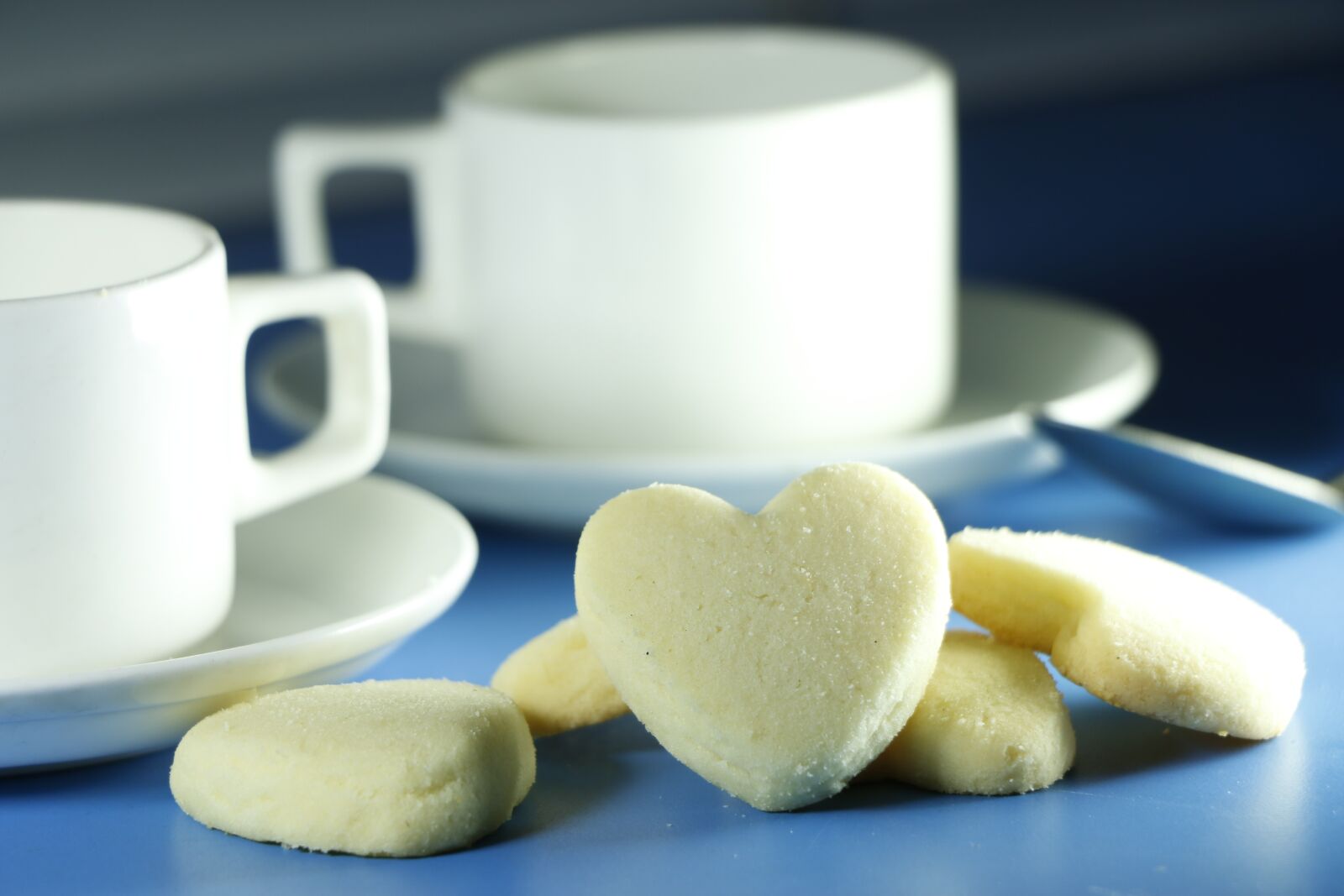 Canon EOS 70D sample photo. Love, biscute, tea photography