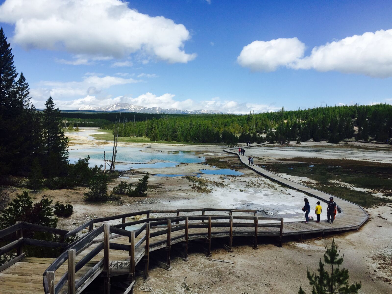 Apple iPhone 6 sample photo. Yellowstone, national, park photography