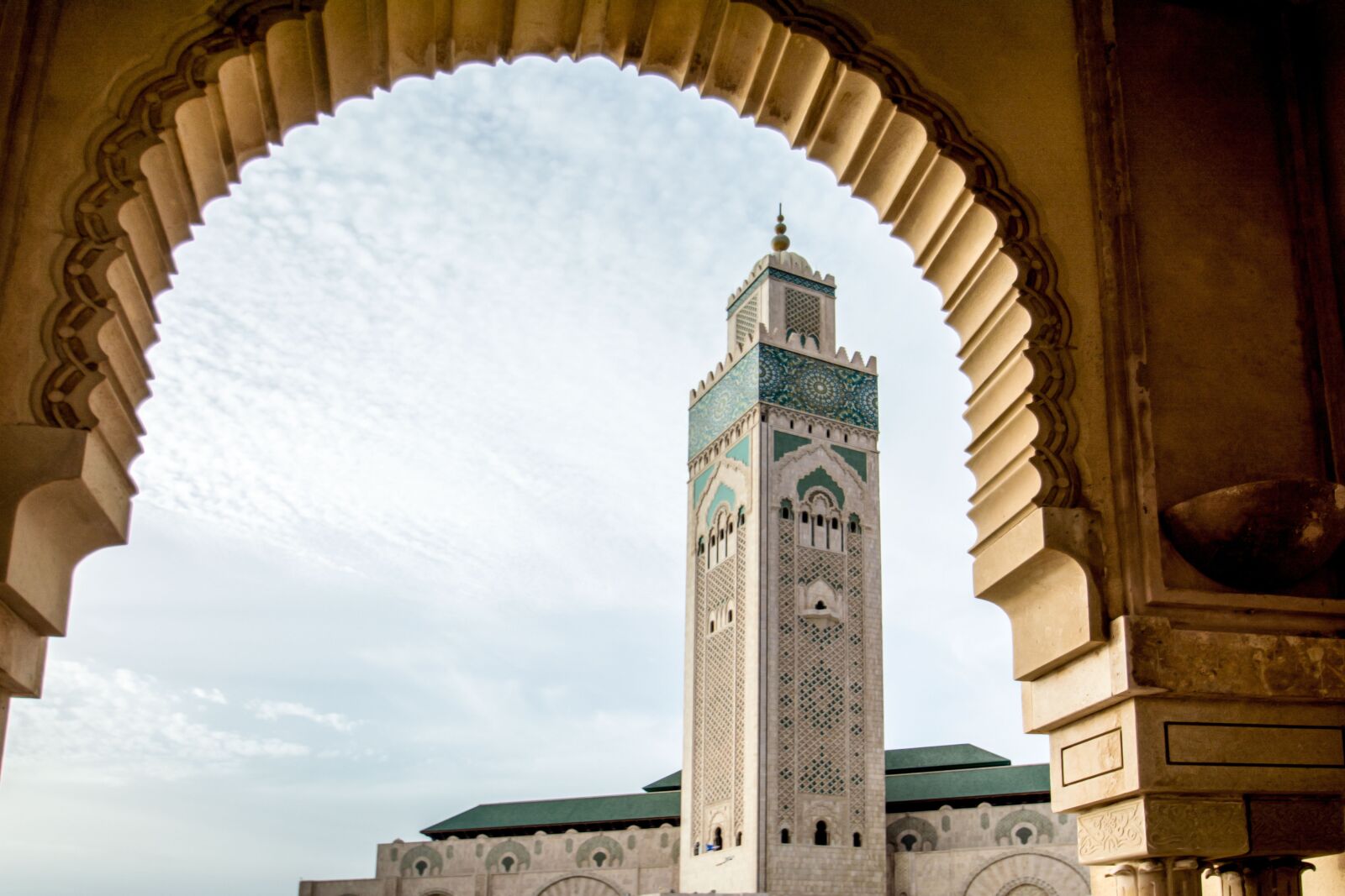 Nikon D5200 sample photo. Mosque hassan 2, casablanca, travel photography