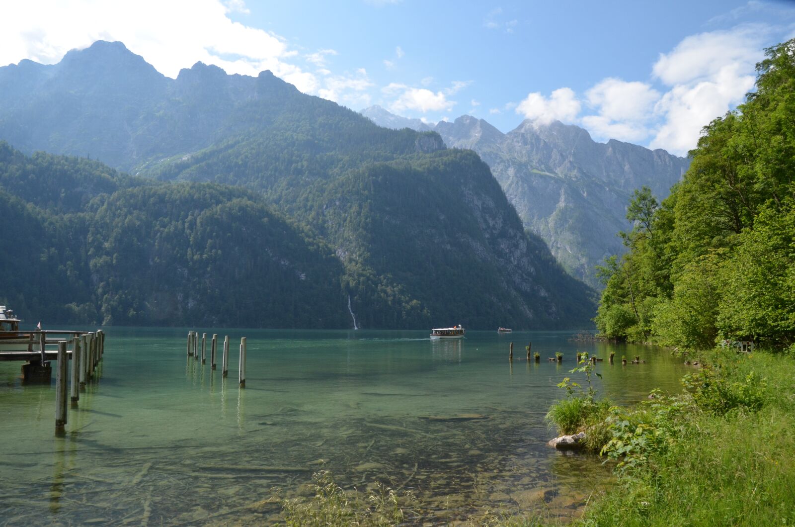 Nikon D5100 sample photo. Königssee, lake, bergsee photography