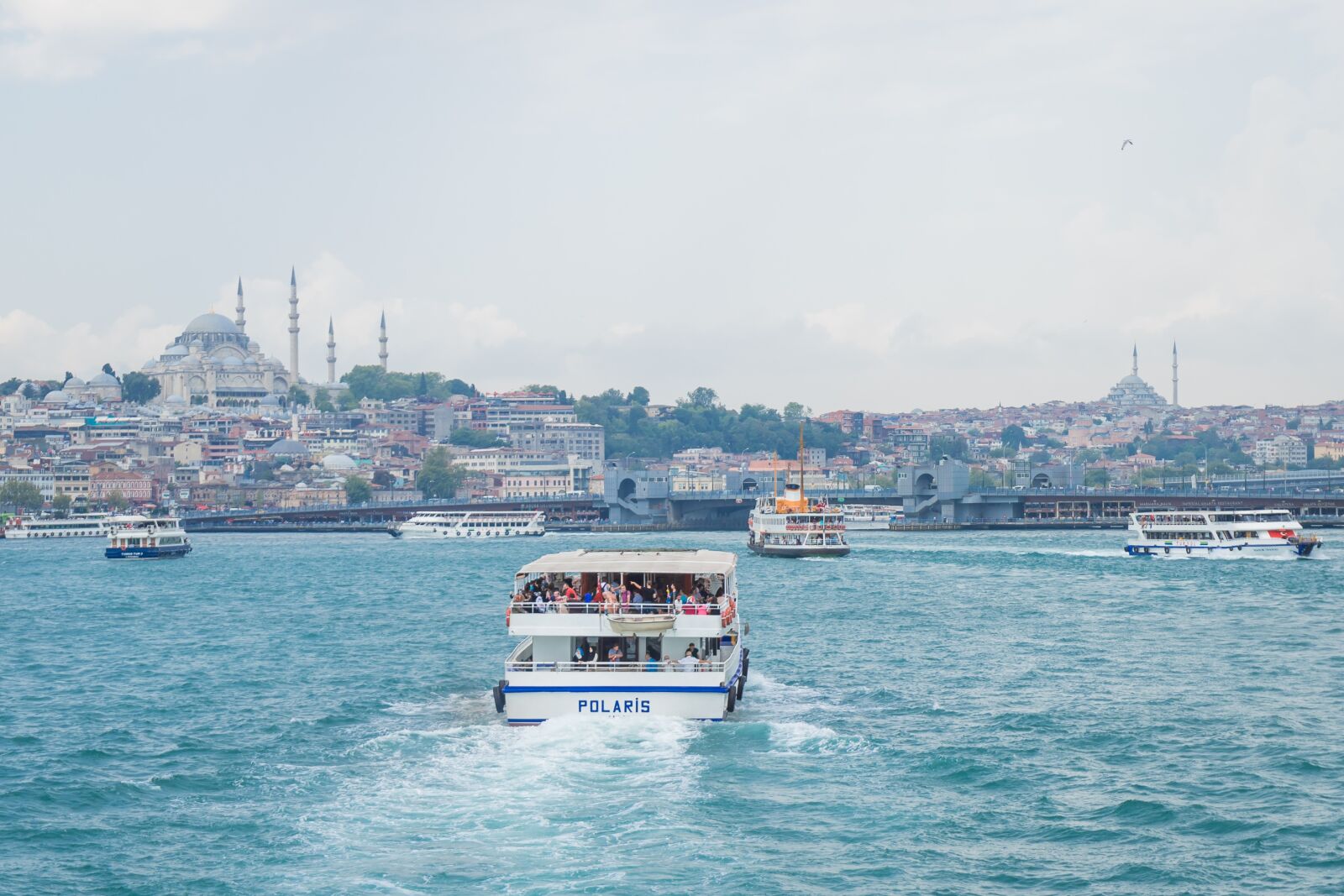 Sony a7 II + Sony FE 28-70mm F3.5-5.6 OSS sample photo. Istanbul, ship, turkey photography