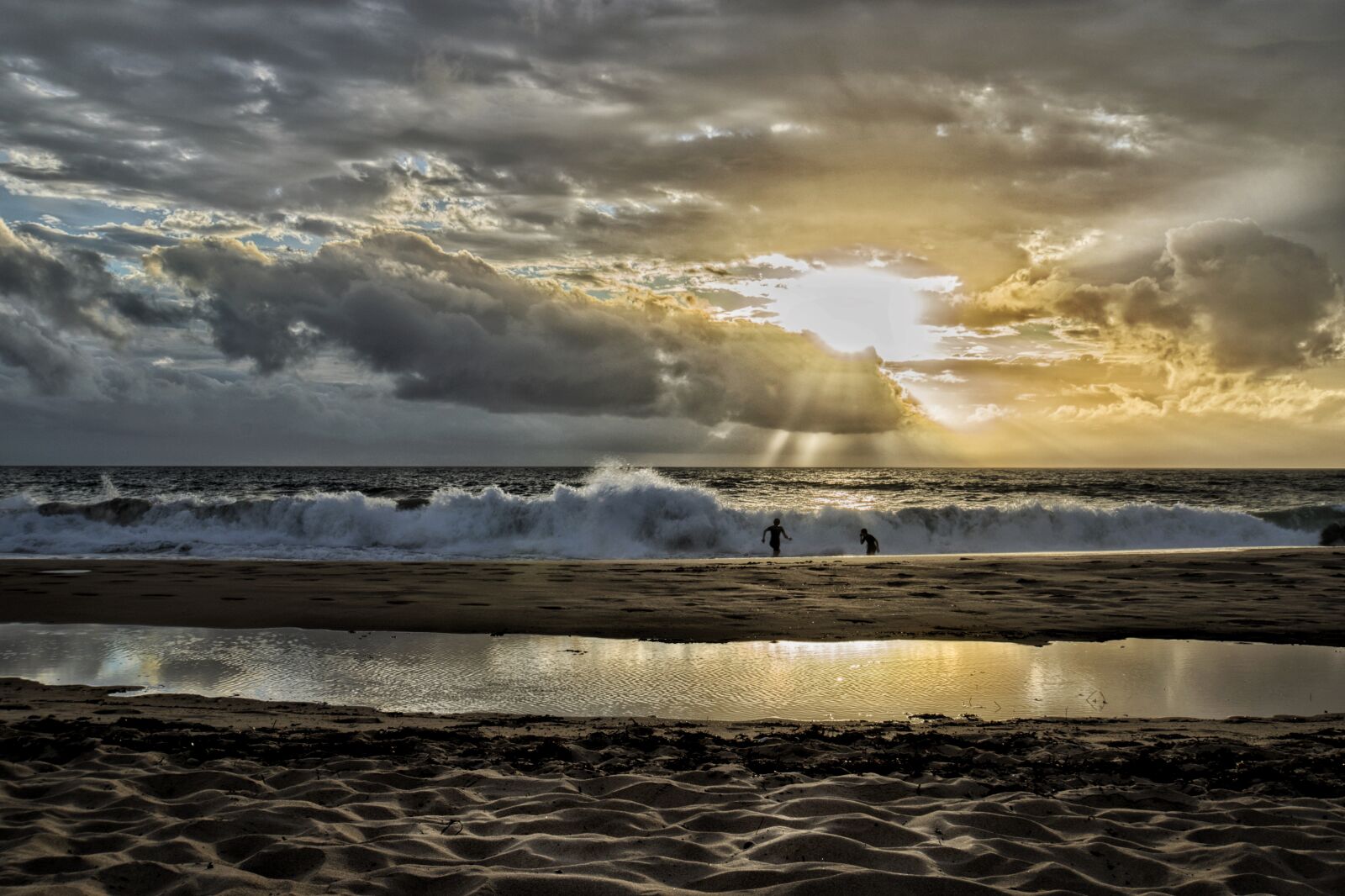 Nikon D3300 sample photo. Ocean, sunset, light photography