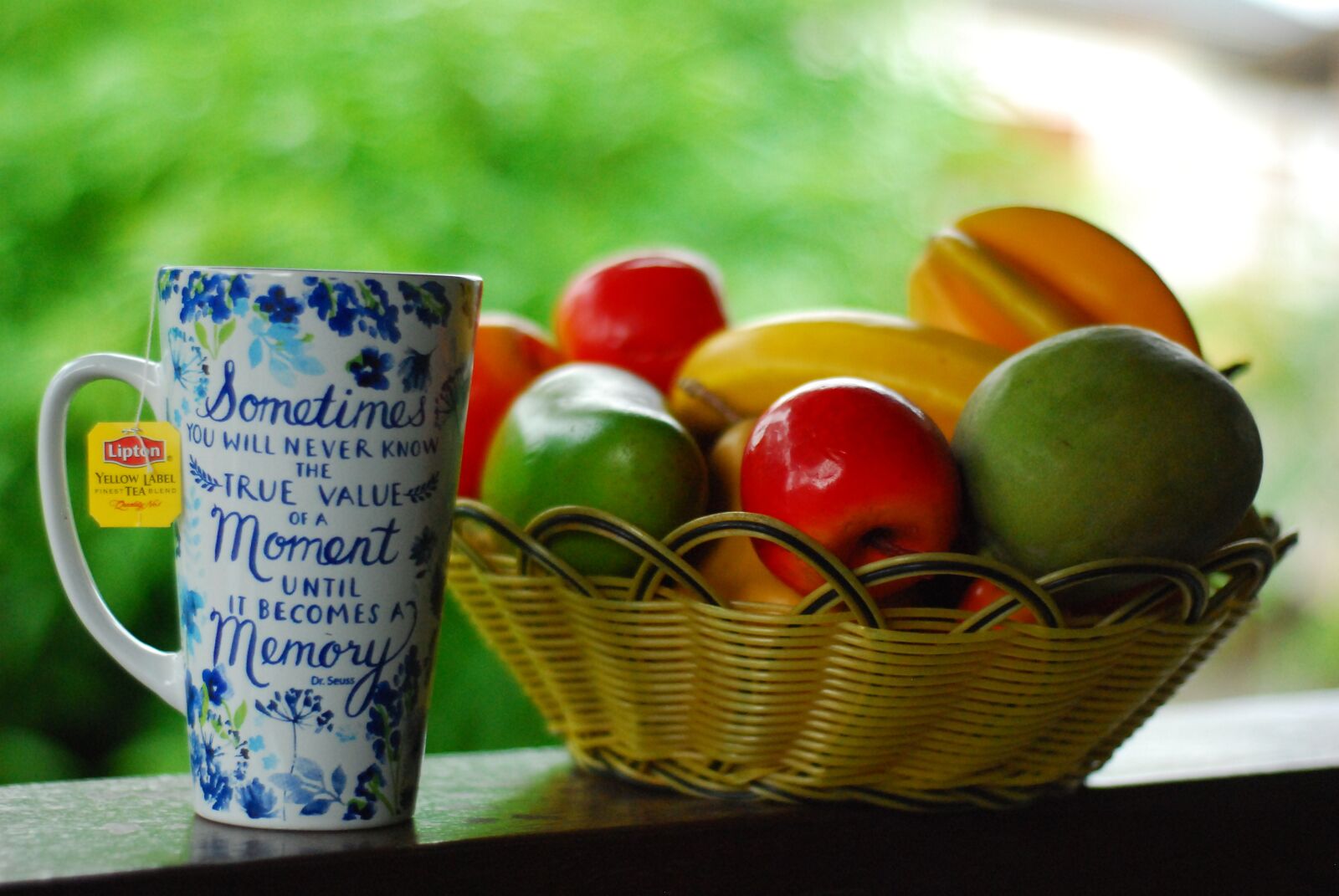 Nikon D80 sample photo. Cup, moment, morning photography