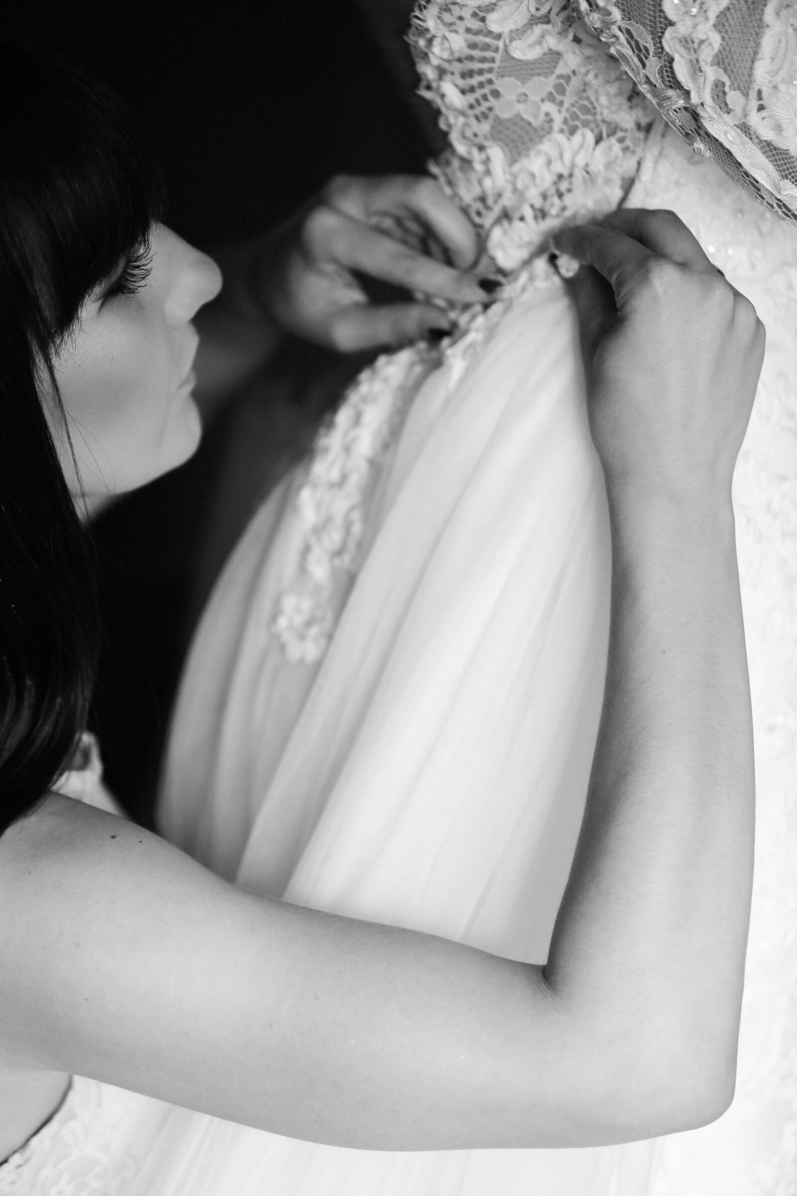 Canon EOS 5D Mark III sample photo. Fashion, wedding dress, handmade photography