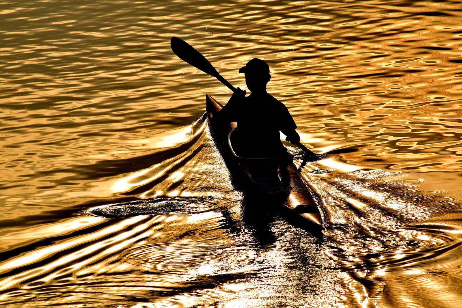 Nikon D5500 sample photo. Beautiful photo, canoe, reflection photography