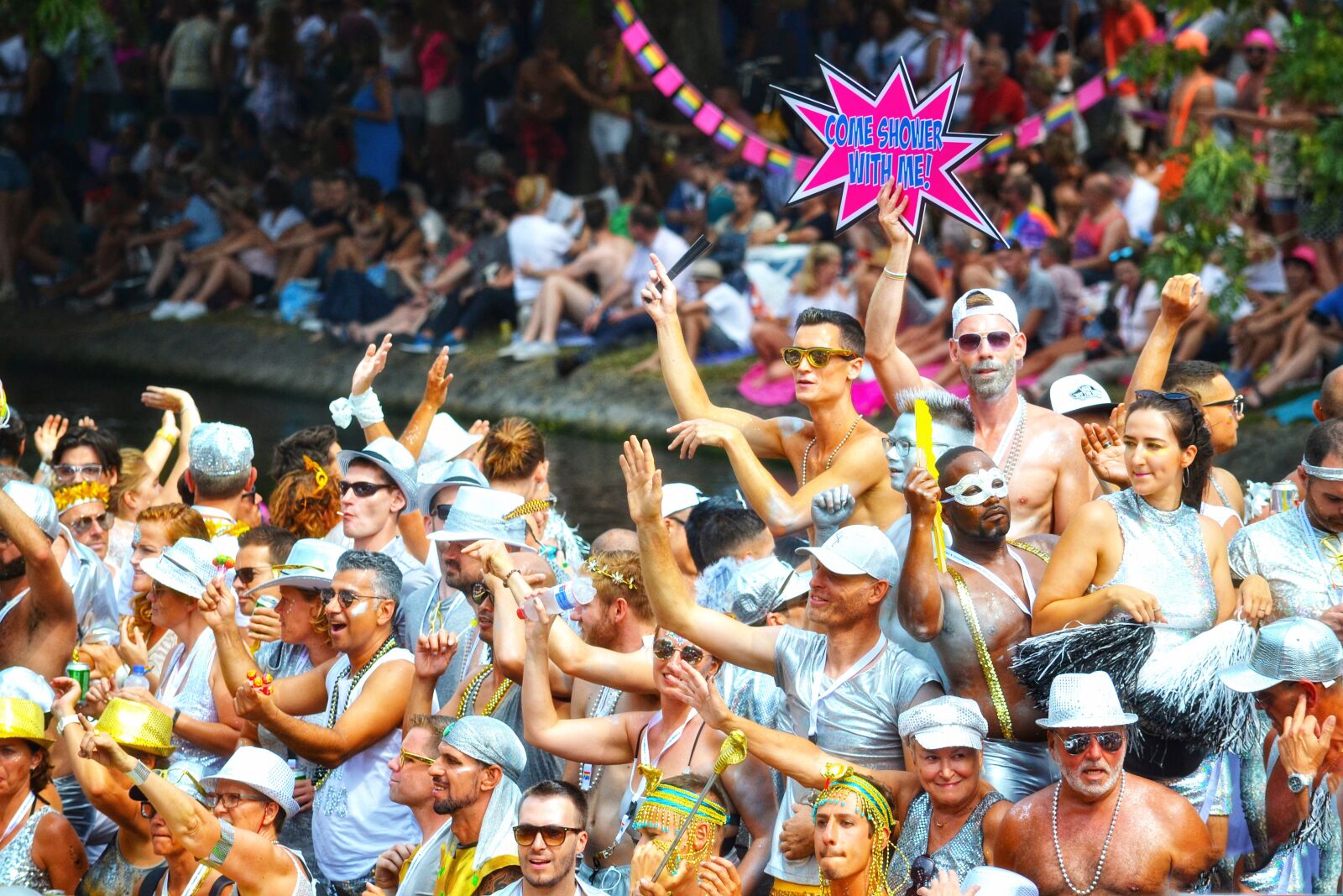 Nikon D3100 sample photo. Pride, amsterdam, lifestyle photography