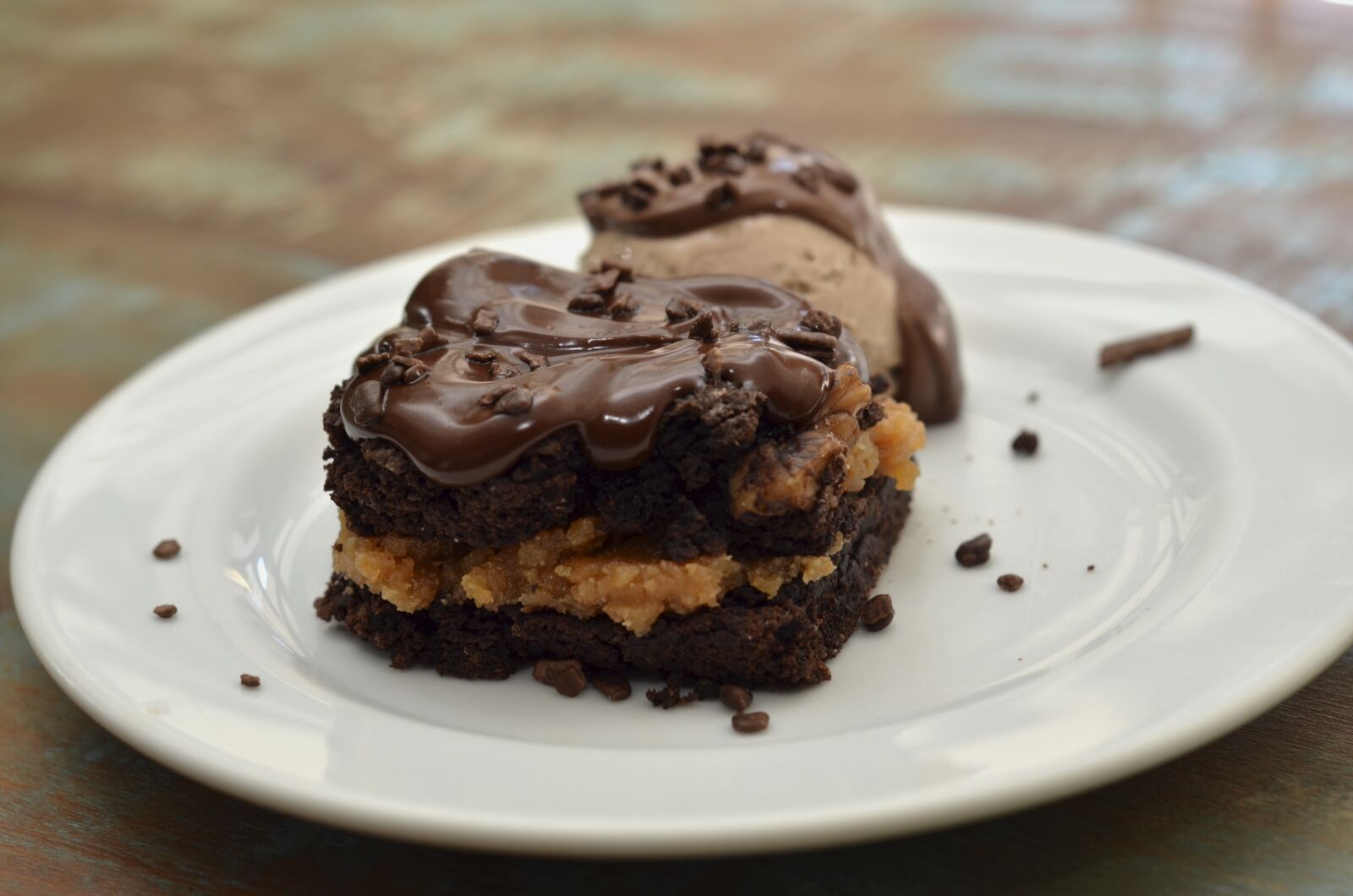 Nikon D7000 sample photo. Sweets, the coffee shop photography