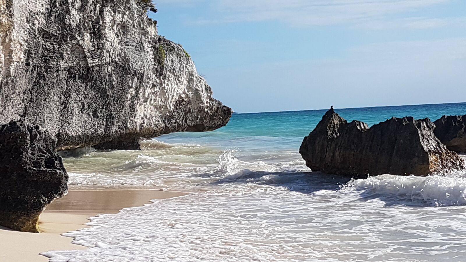 Samsung Galaxy S7 sample photo. Tulum, beach, mexico photography