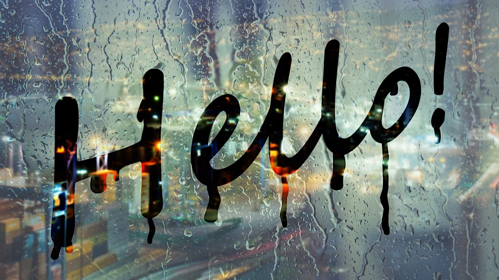 Nikon D5100 sample photo. Window, water, glass photography