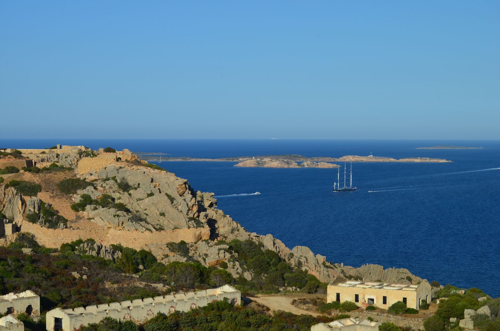 Nikon D5100 sample photo. Costa, sardinia, sea photography