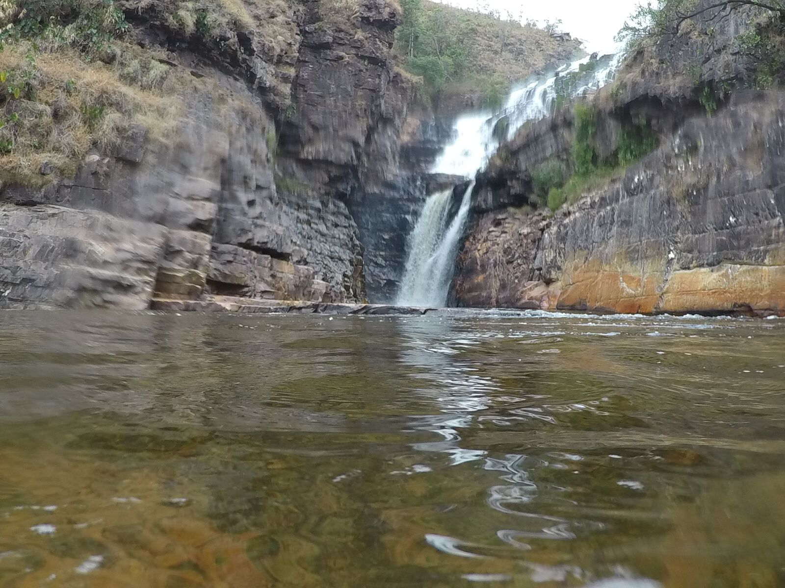 GoPro Hero5 Black sample photo. Chapada dos veadeiros, treatment photography