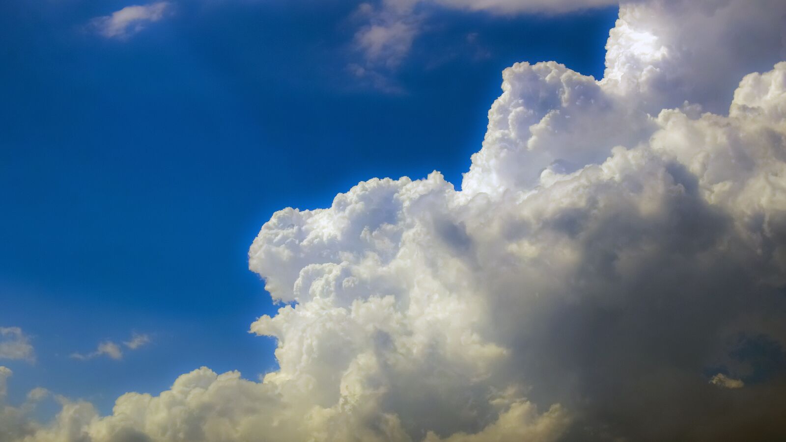 Nikon D3300 sample photo. Clouds, cumulus, sky photography