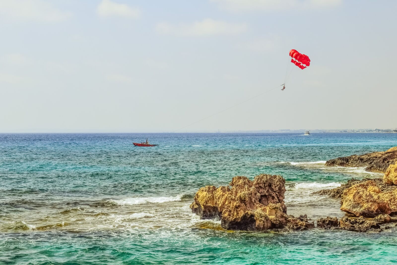 Nikon D3300 sample photo. Rocky coast, sea, landscape photography
