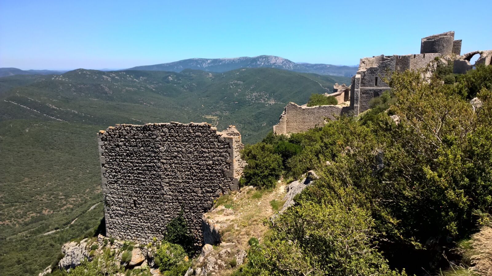 Nokia Lumia 1520 sample photo. France, pyrenees, castles photography