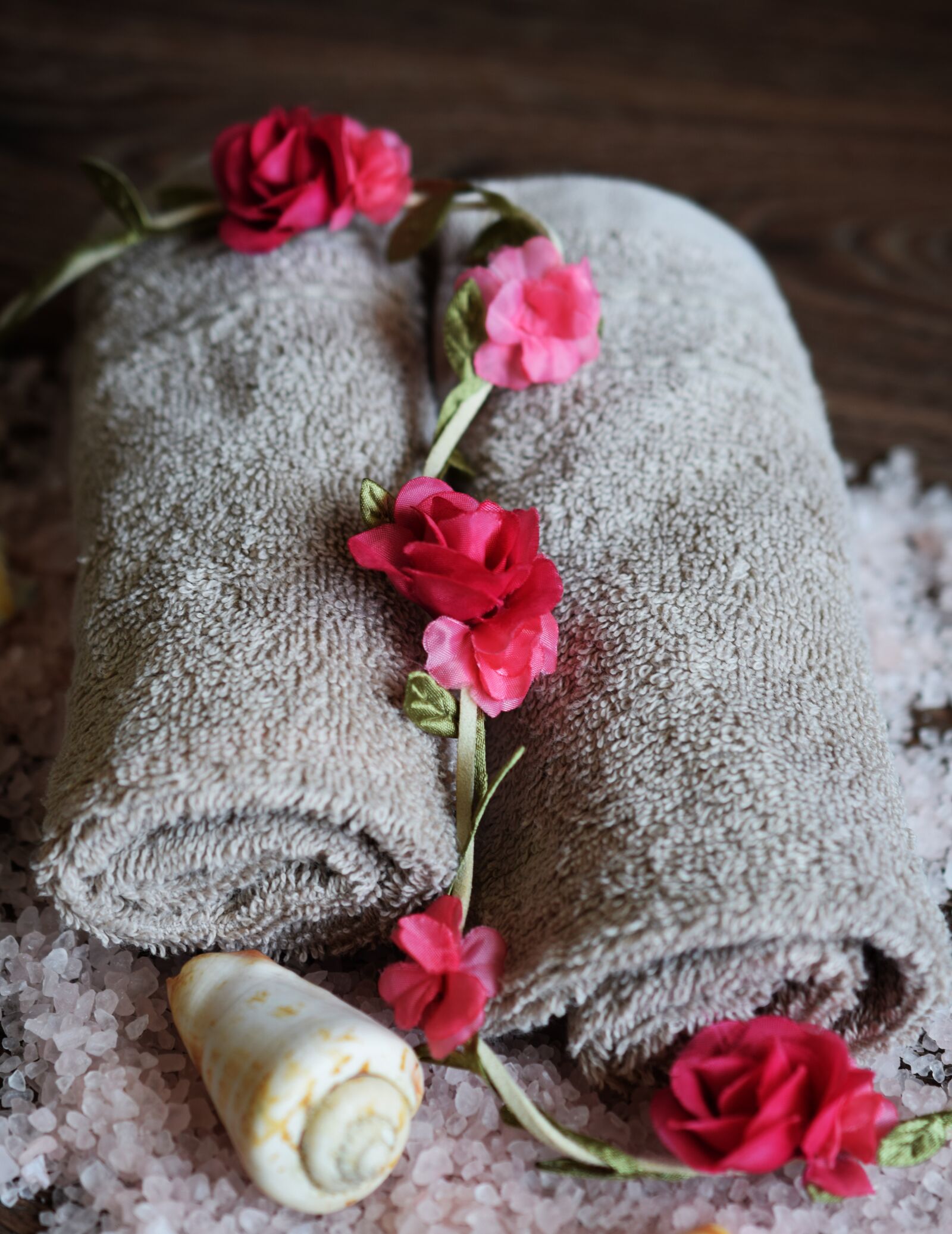 Nikon D5300 sample photo. Spa, relax, flower photography