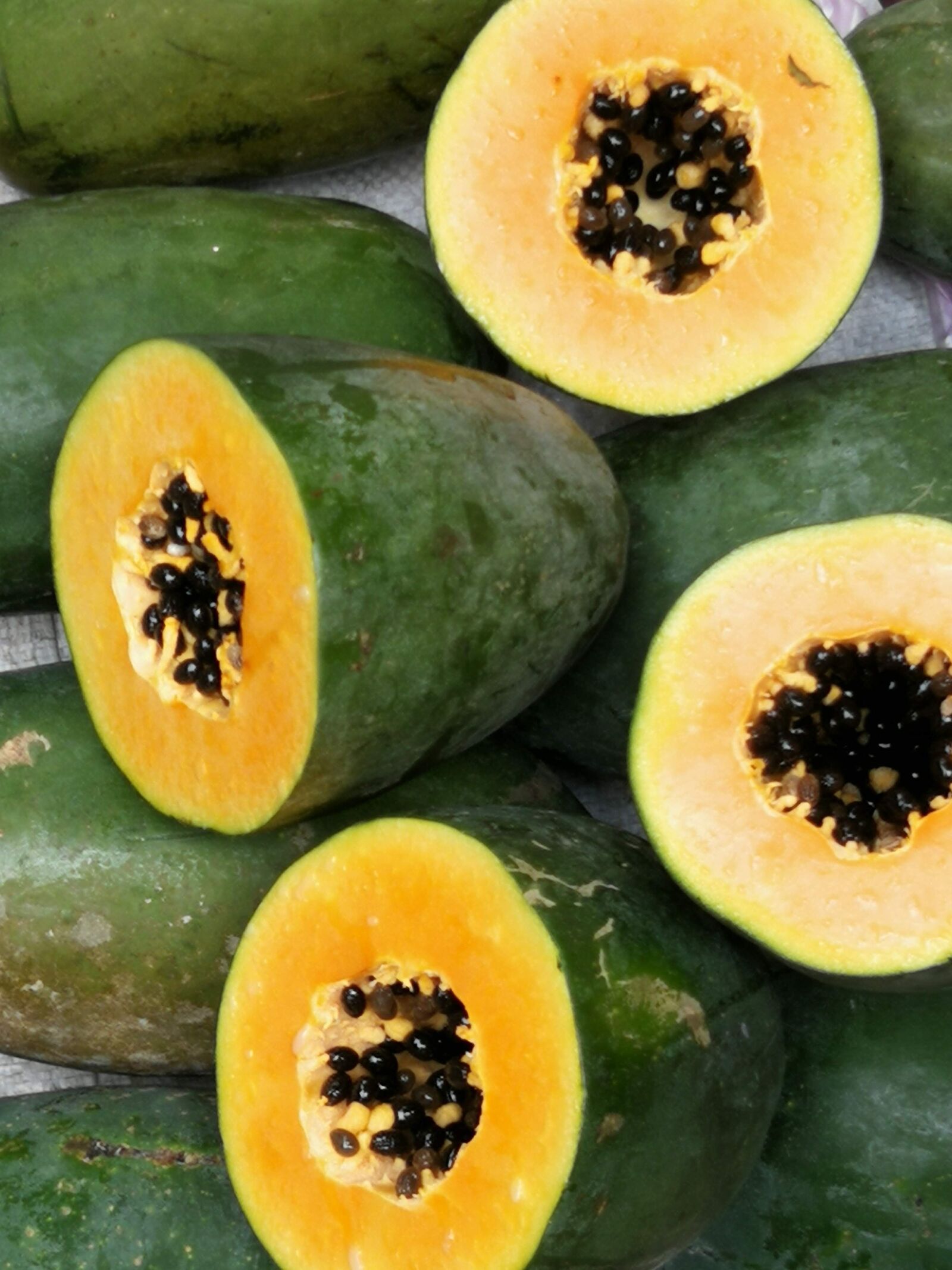 HUAWEI Mate 9 sample photo. Papaya, fruit, food photography
