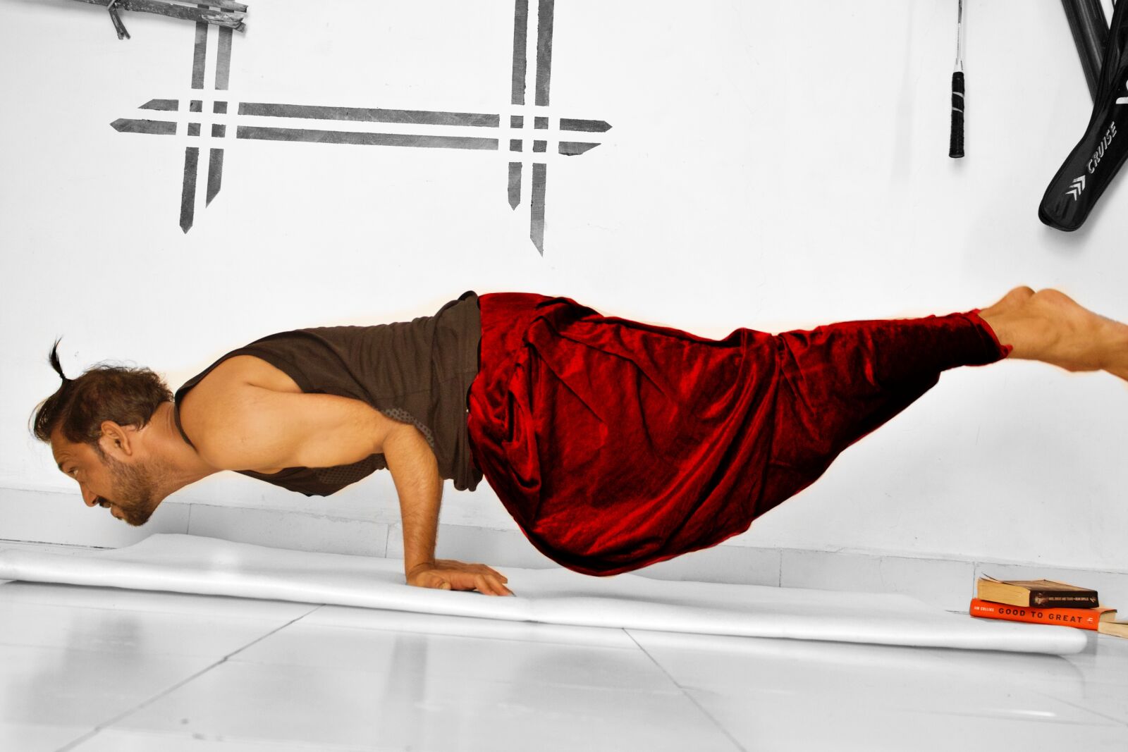 Canon EOS 800D (EOS Rebel T7i / EOS Kiss X9i) sample photo. Balance, yoga, yogasana photography