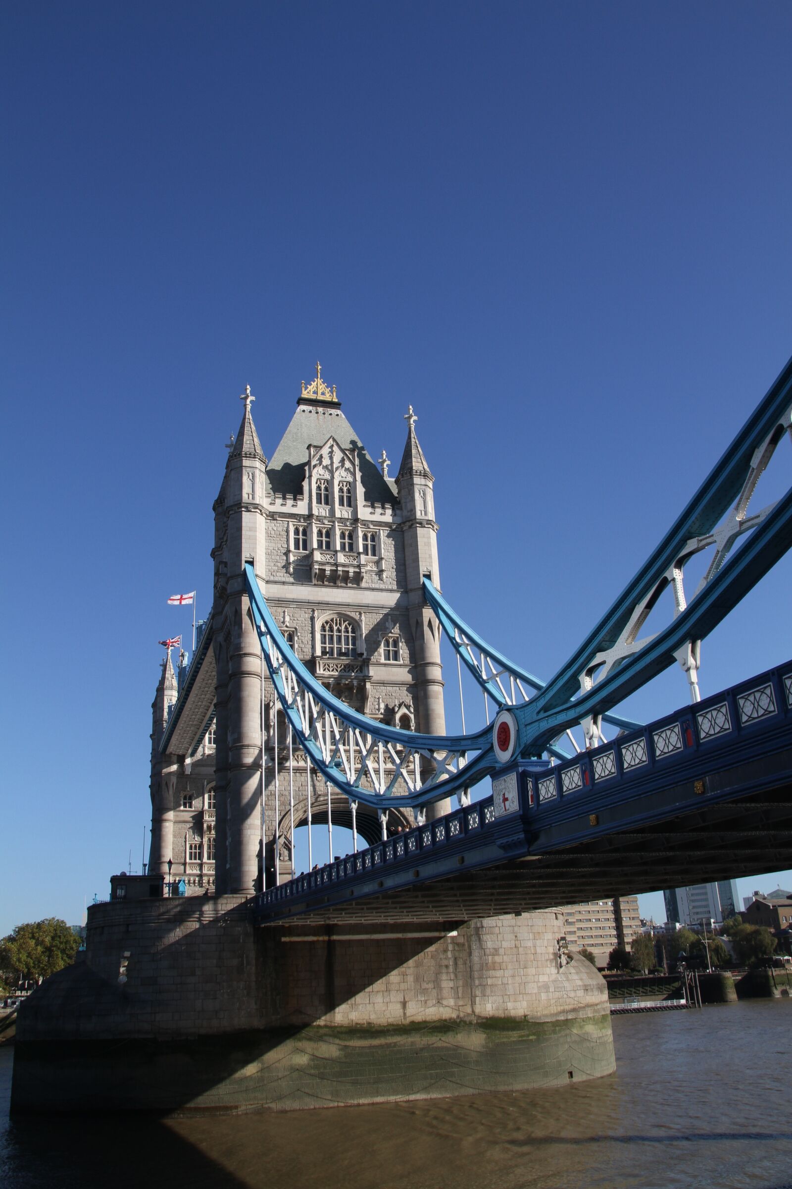 Canon EOS 7D sample photo. London bridge, summer, sightseeing photography