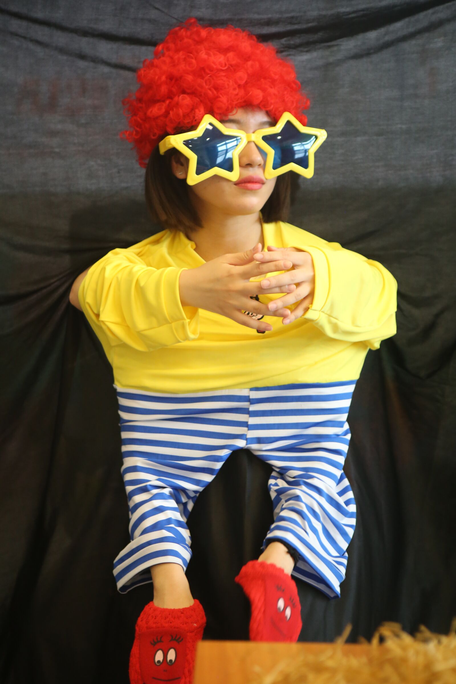 Canon EOS 6D + Canon EF 24-70mm F2.8L USM sample photo. Puppet, dressup, interesting photography