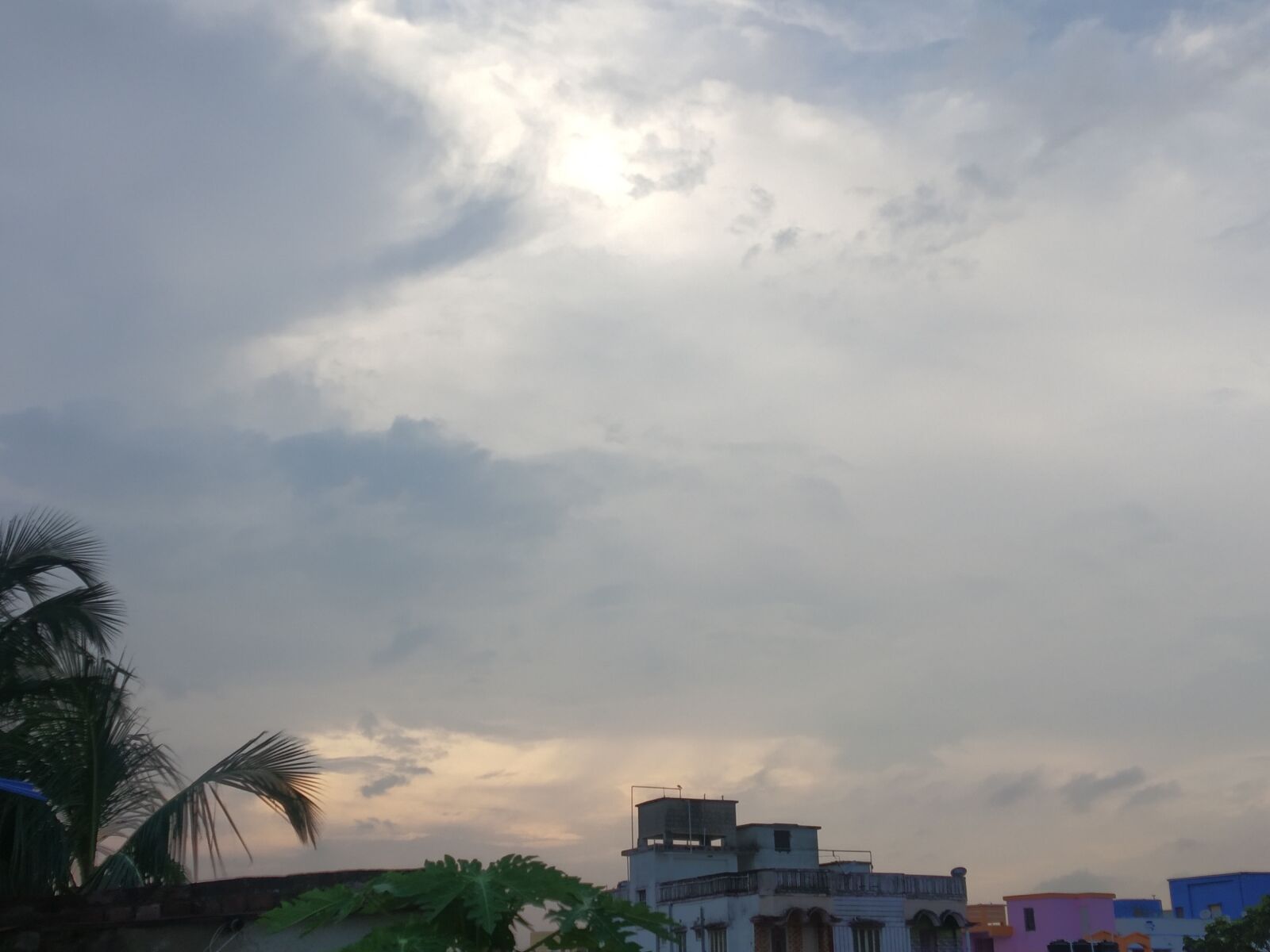 Xiaomi Redmi Y2 sample photo. Sky, cloud, sun set photography