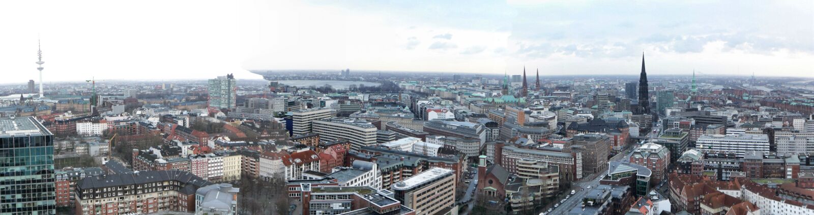Kodak V705 DUAL LENS DIGITAL CAMERA sample photo. Panorama, panoramic image, city photography