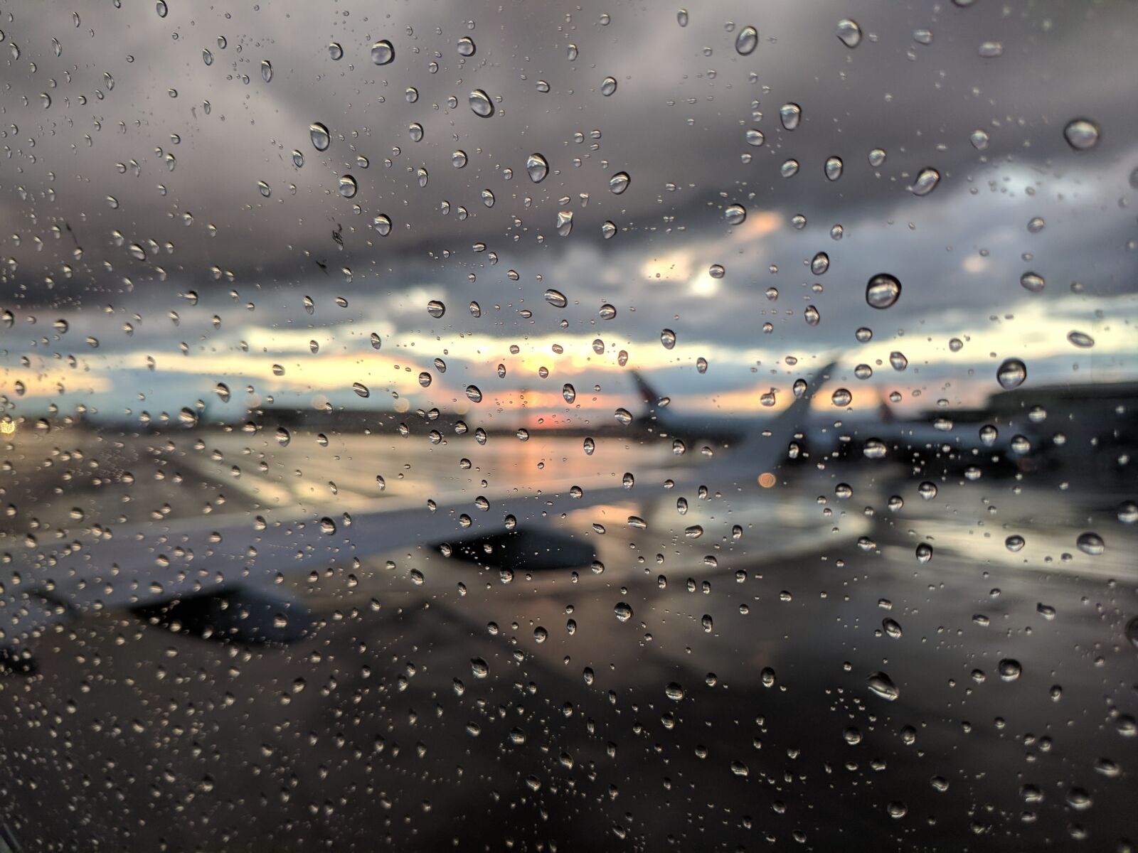 Google Pixel XL sample photo. Rain, wet, weather photography