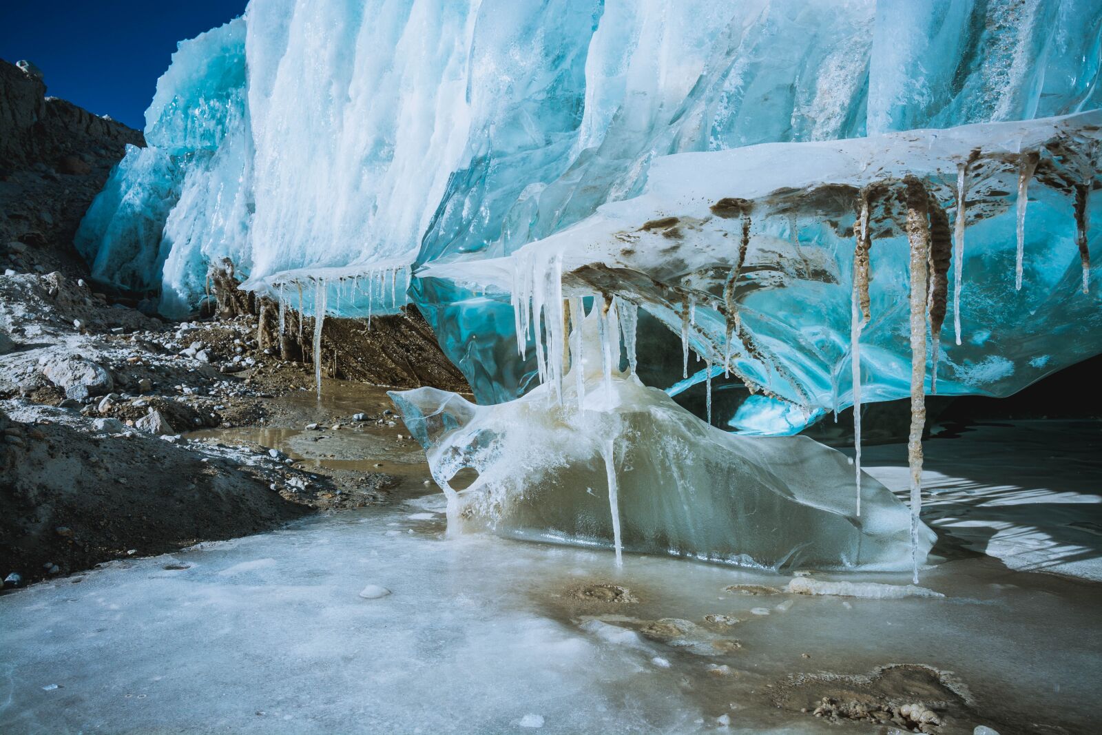 Nikon D7100 sample photo. Tibet, 40 glacier, tourism photography