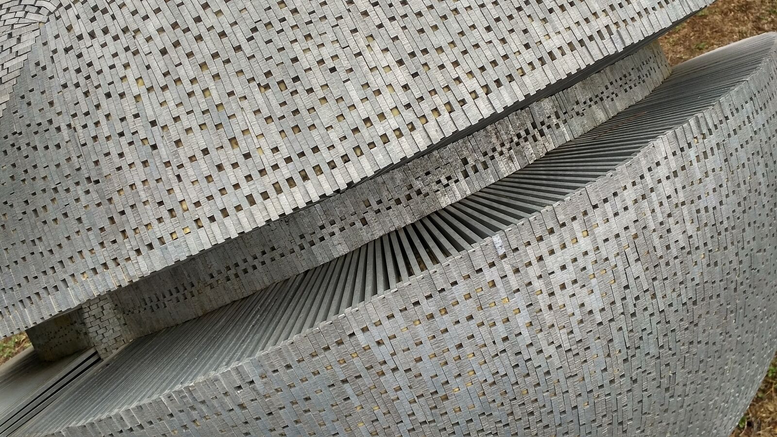 Xiaomi Redmi 3S sample photo. Silver, aluminium, sculpture photography
