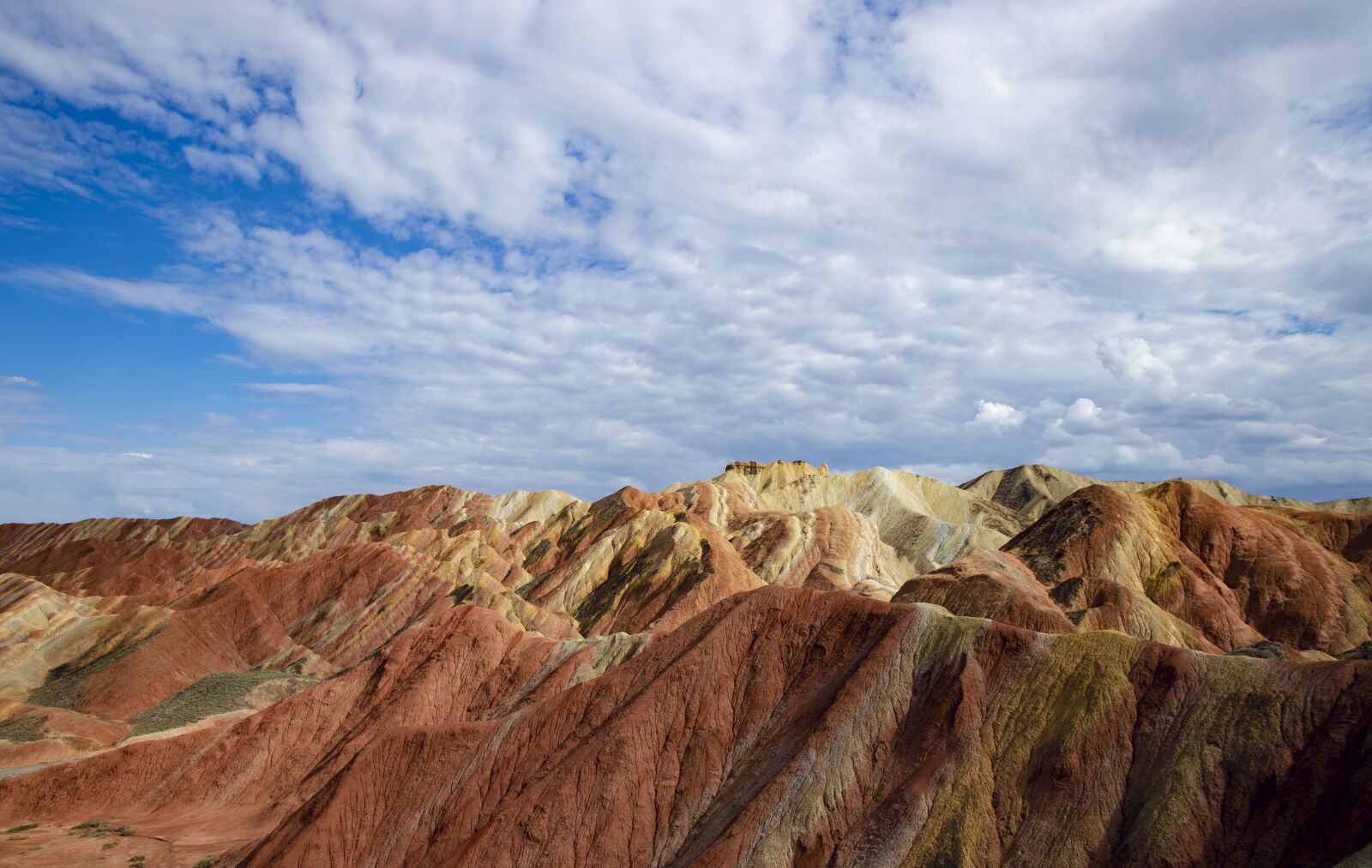 Canon EOS 6D Mark II sample photo. Danxia, yadan, canyon photography