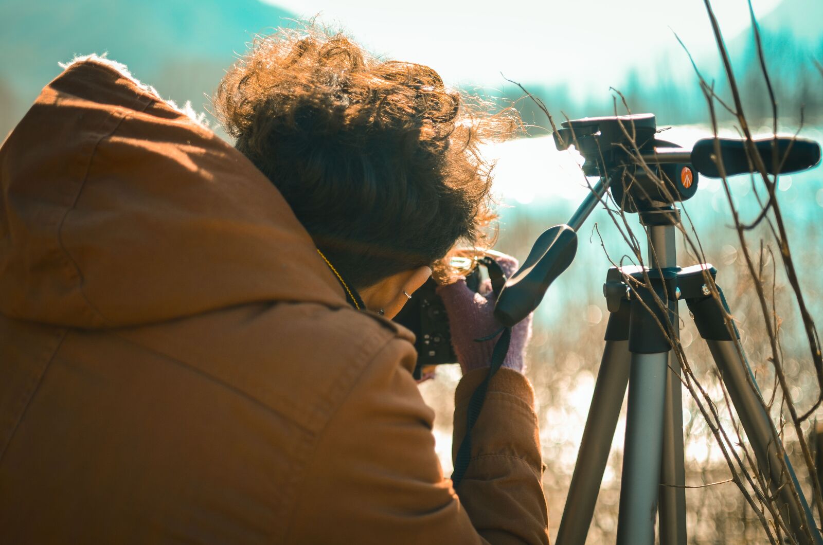 Nikon D7000 sample photo. Photography, tripod, photographer photography