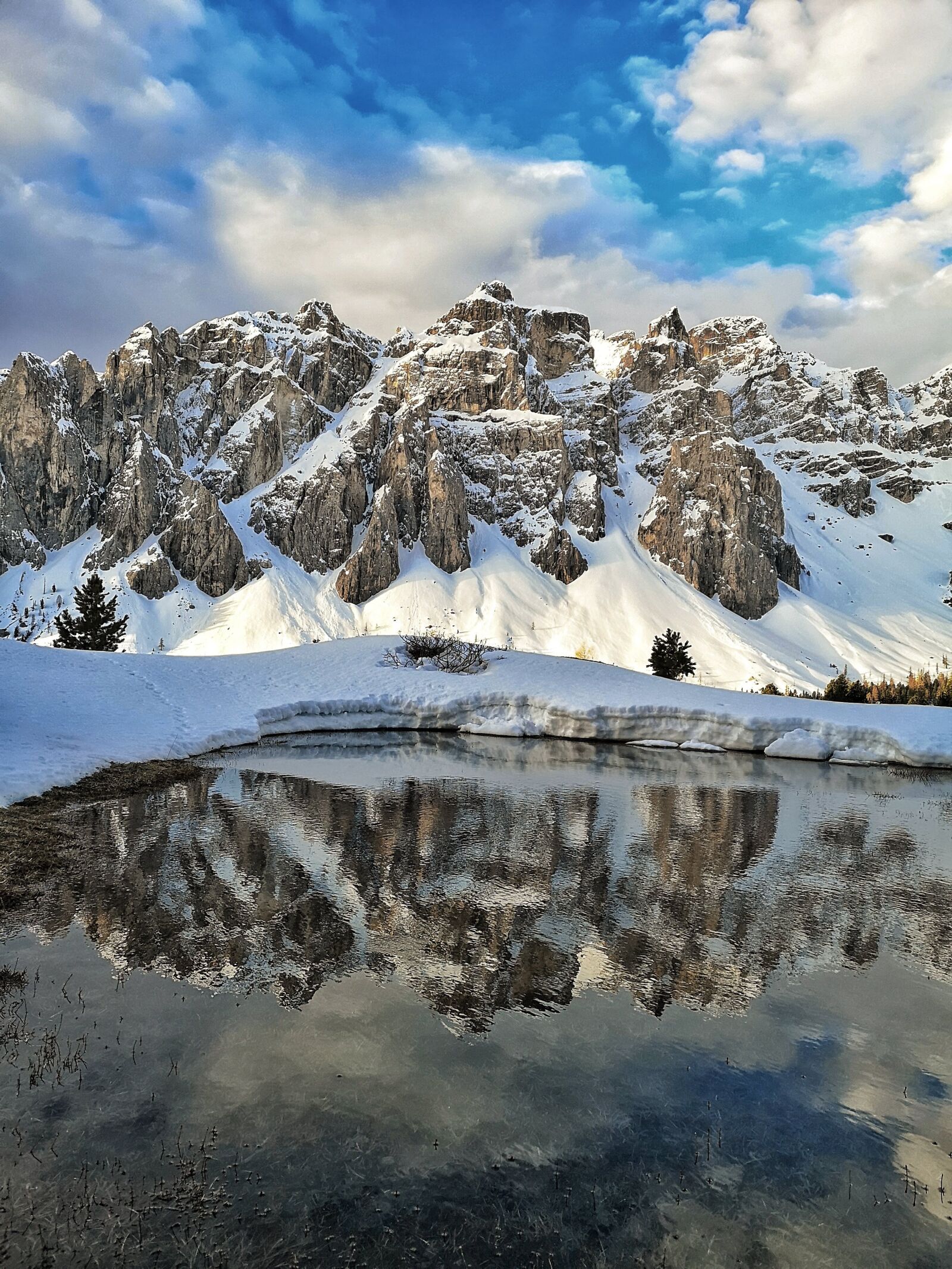 HUAWEI CLT-L09 sample photo. Dolomites, mountains, nature photography