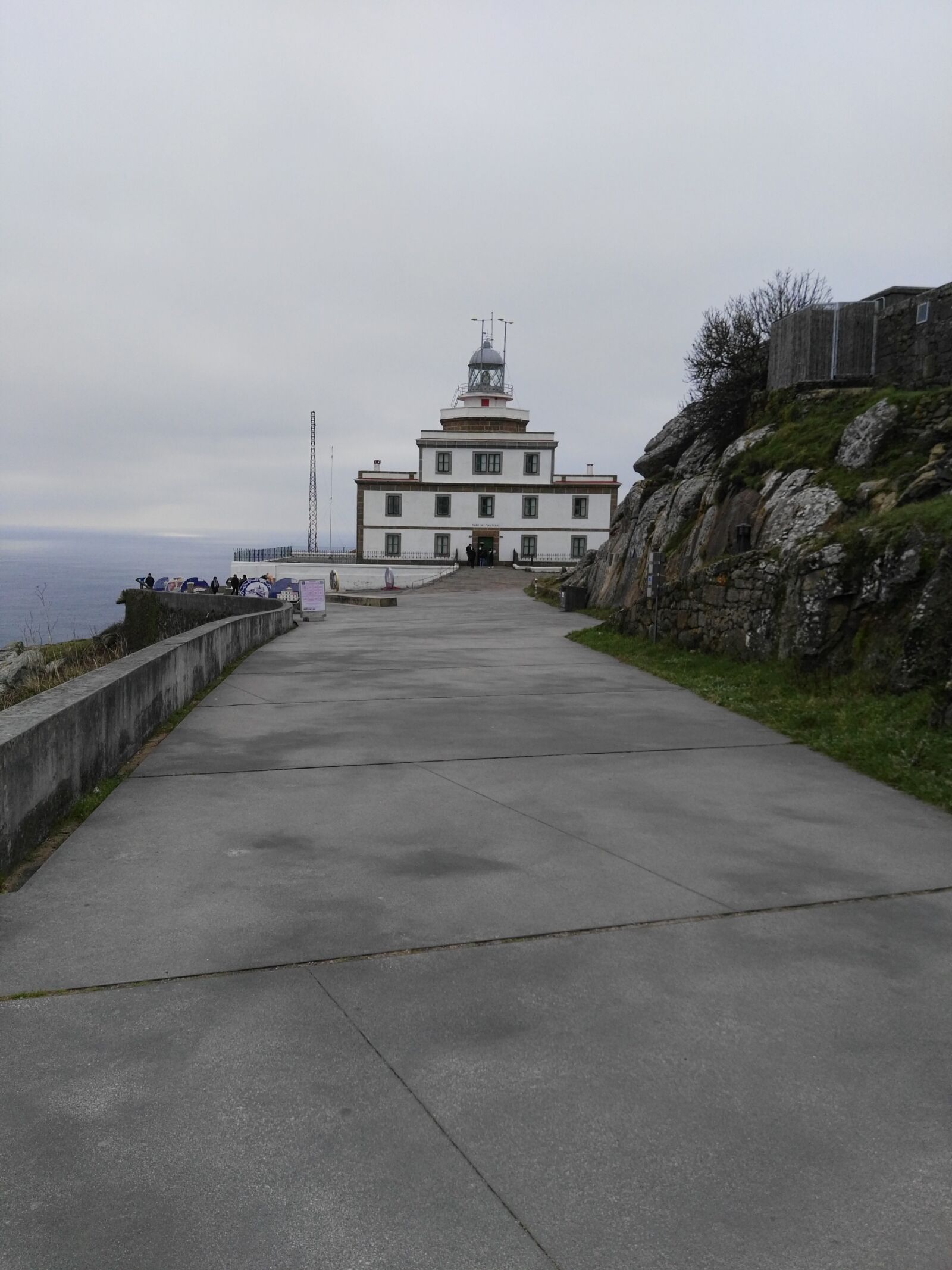 HUAWEI GX8 sample photo. Finisterre, path, santiago photography