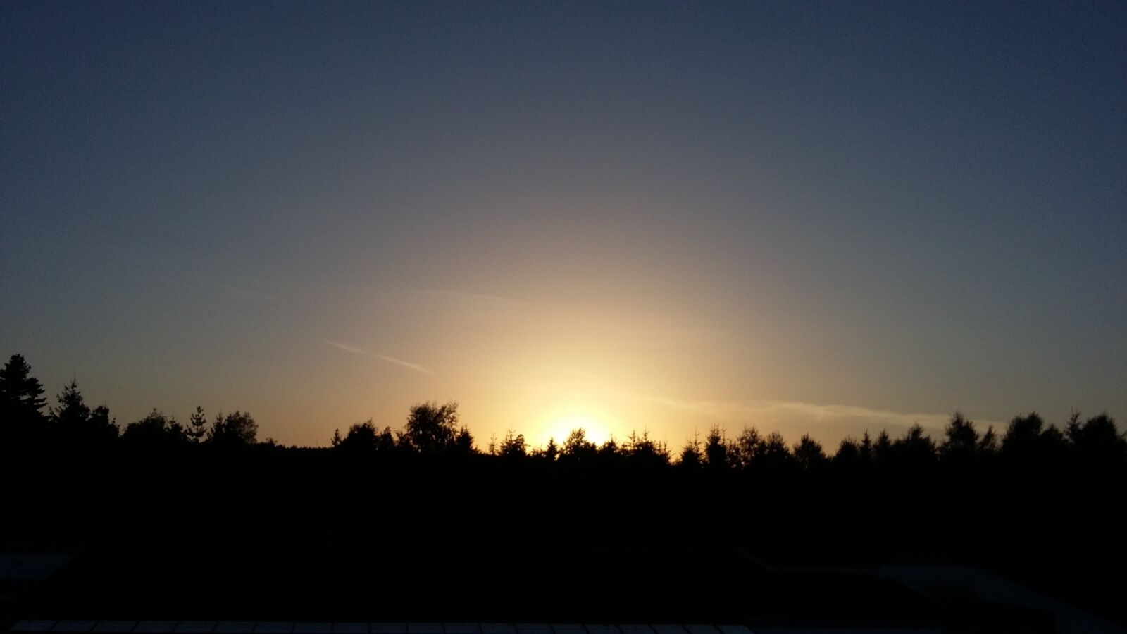 Samsung Galaxy A3 sample photo. Sunset, nature, sun photography