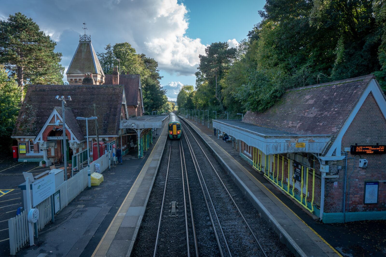 Sony a6300 sample photo. London, box hill, country photography