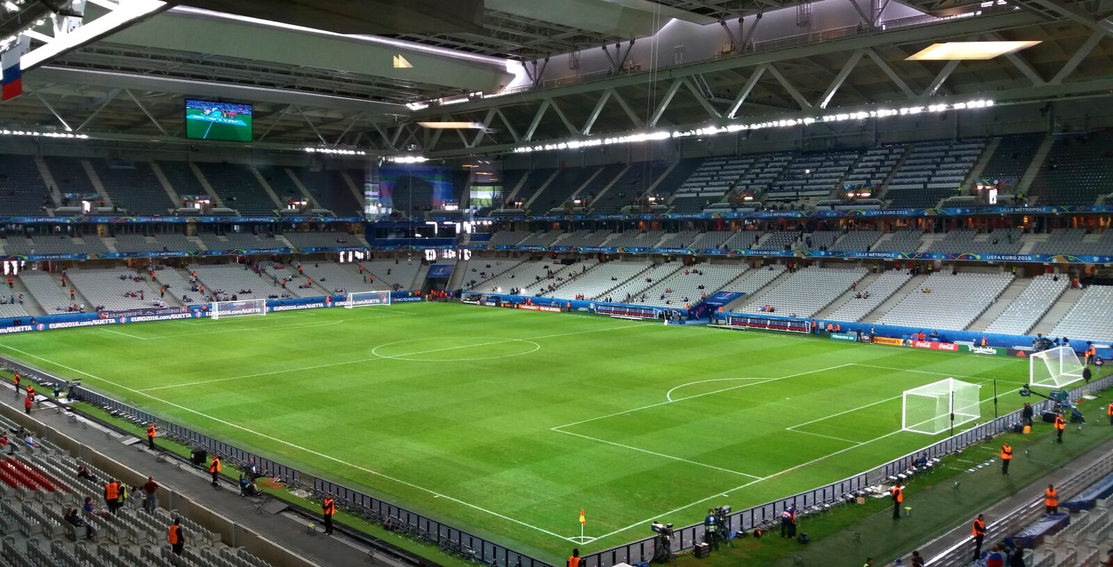 Samsung Galaxy J5 sample photo. Lille, stadium, lille stadium photography