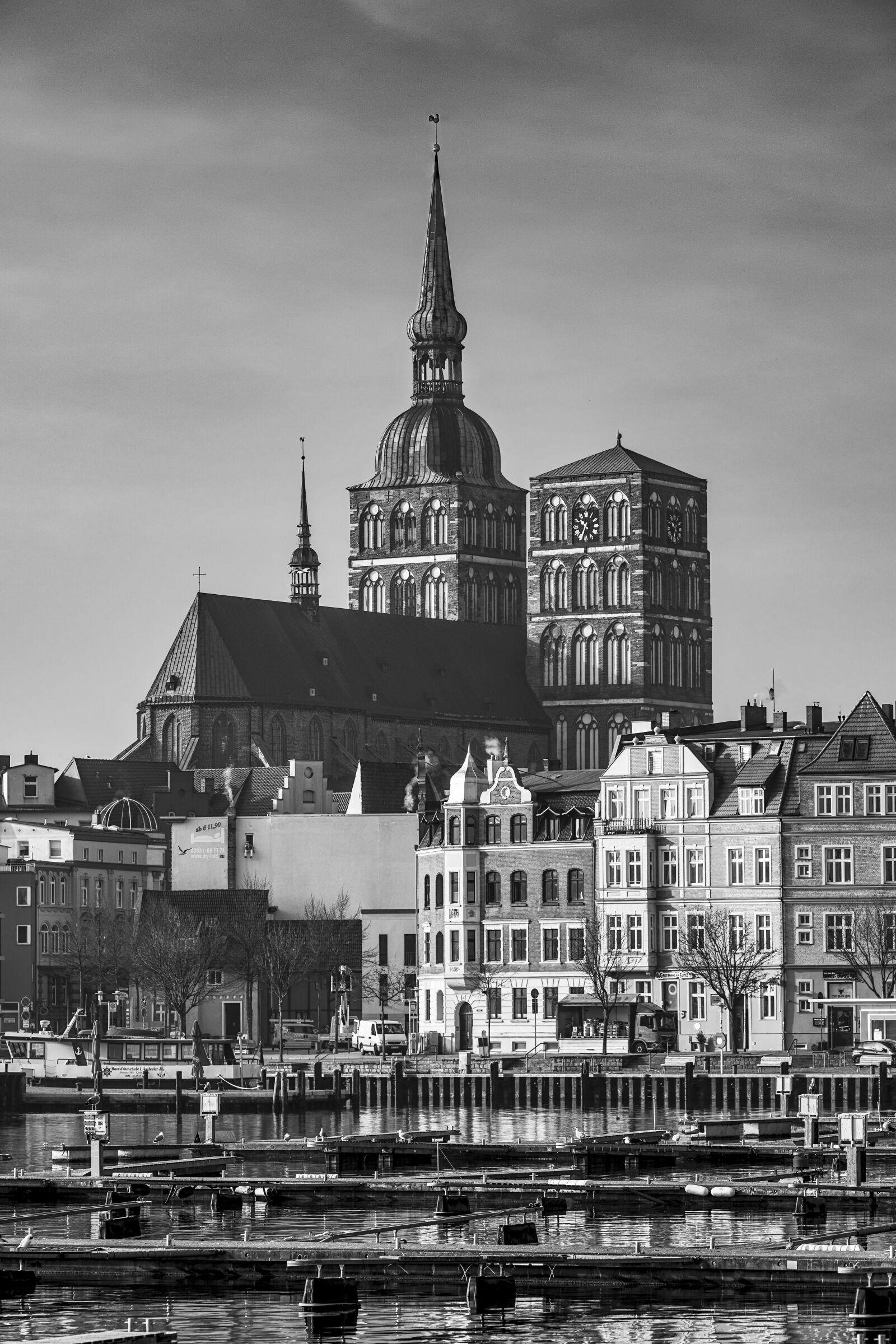 Nikon D850 sample photo. Stralsund, historic center, church photography