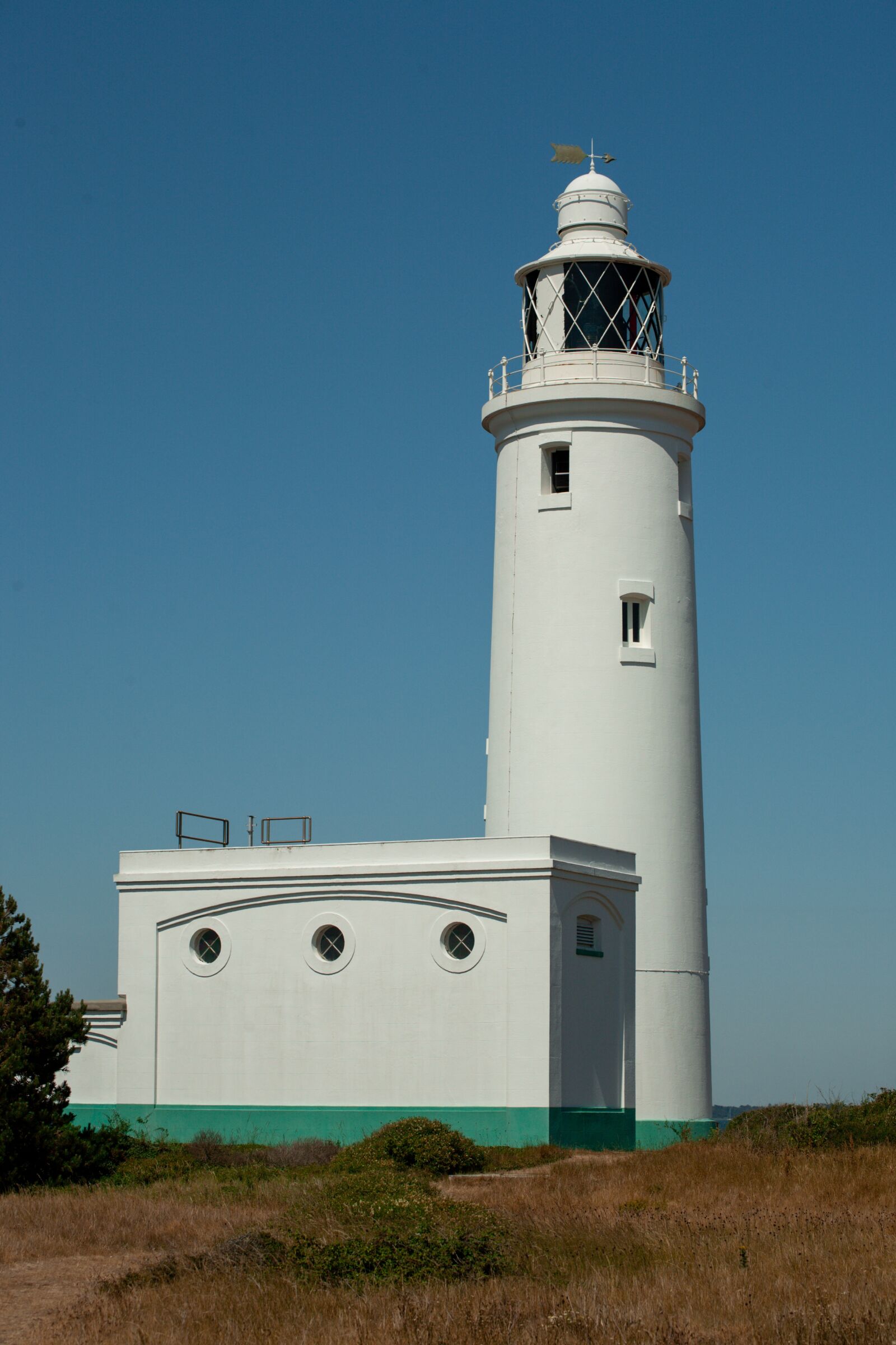 Canon EOS 5D sample photo. Hurst lighthouse, lighthouse, hurst photography