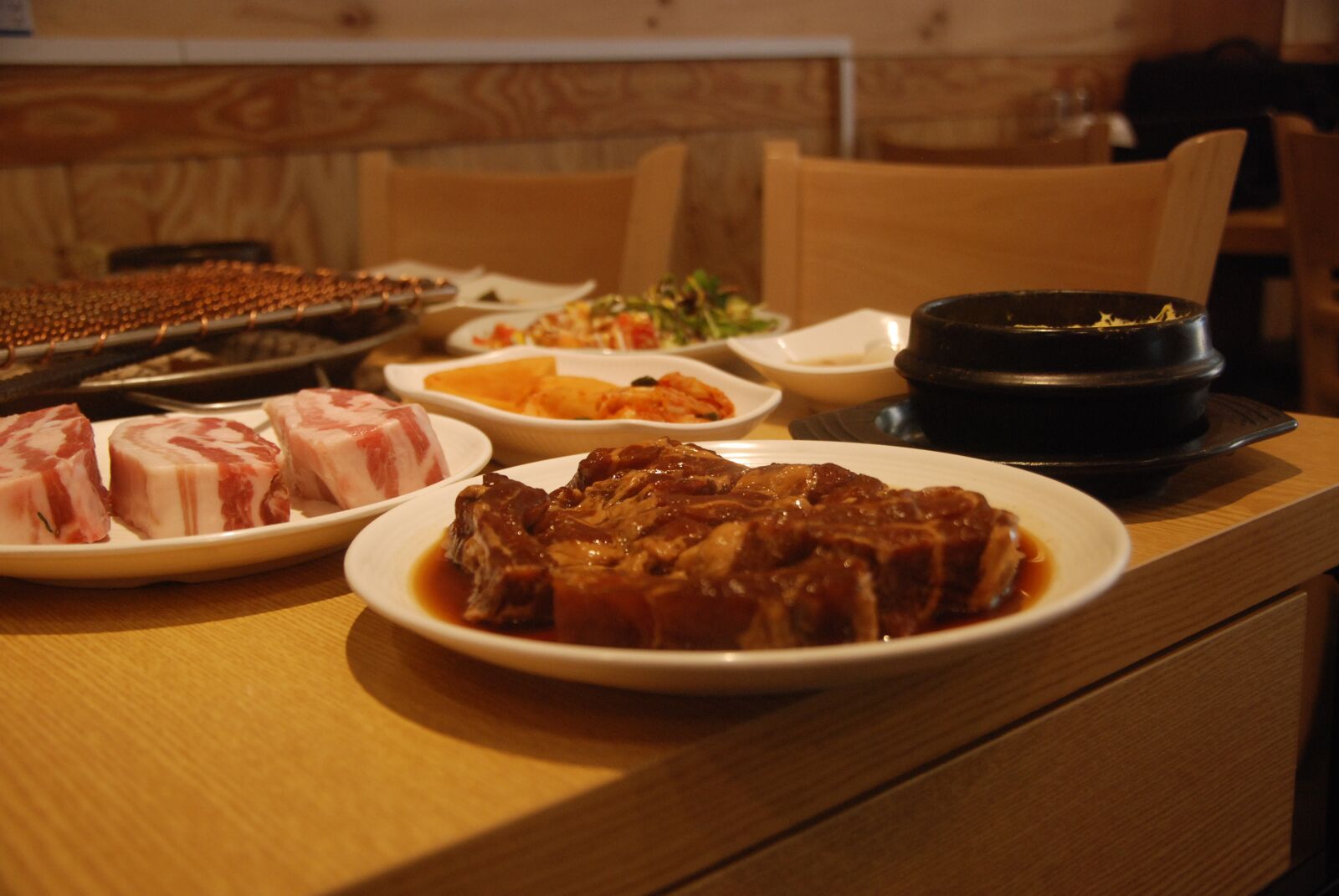 Nikon D80 sample photo. Pork ribs, pork, light photography