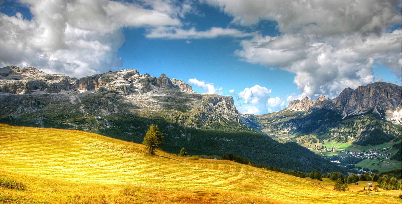 Nikon D40 sample photo. Passo gardena, dolomites, mountains photography