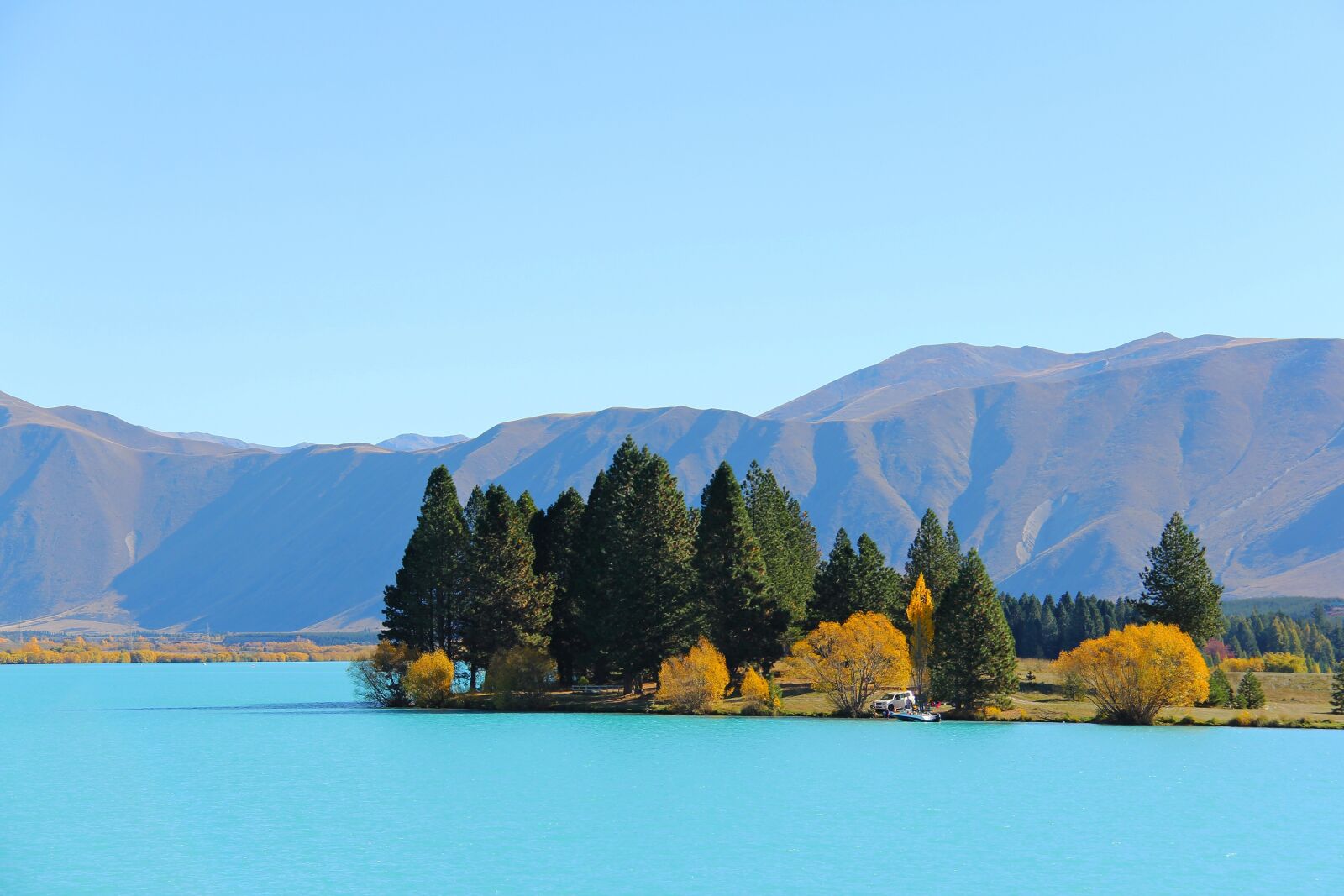 Canon EF-S 18-200mm F3.5-5.6 IS sample photo. Turquoise, reservoir, lake photography