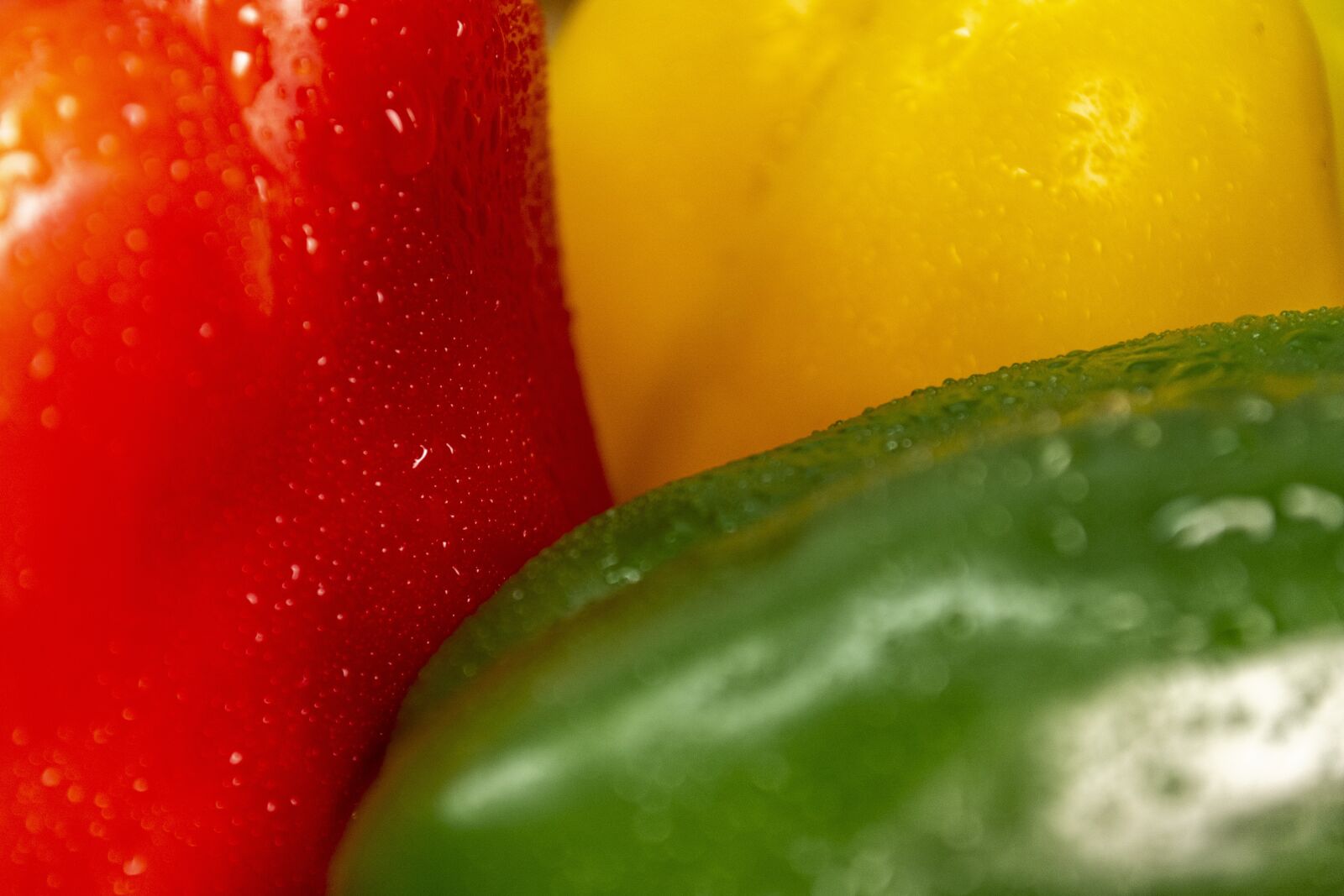 Nikon D5200 sample photo. Paprika, red, salad photography