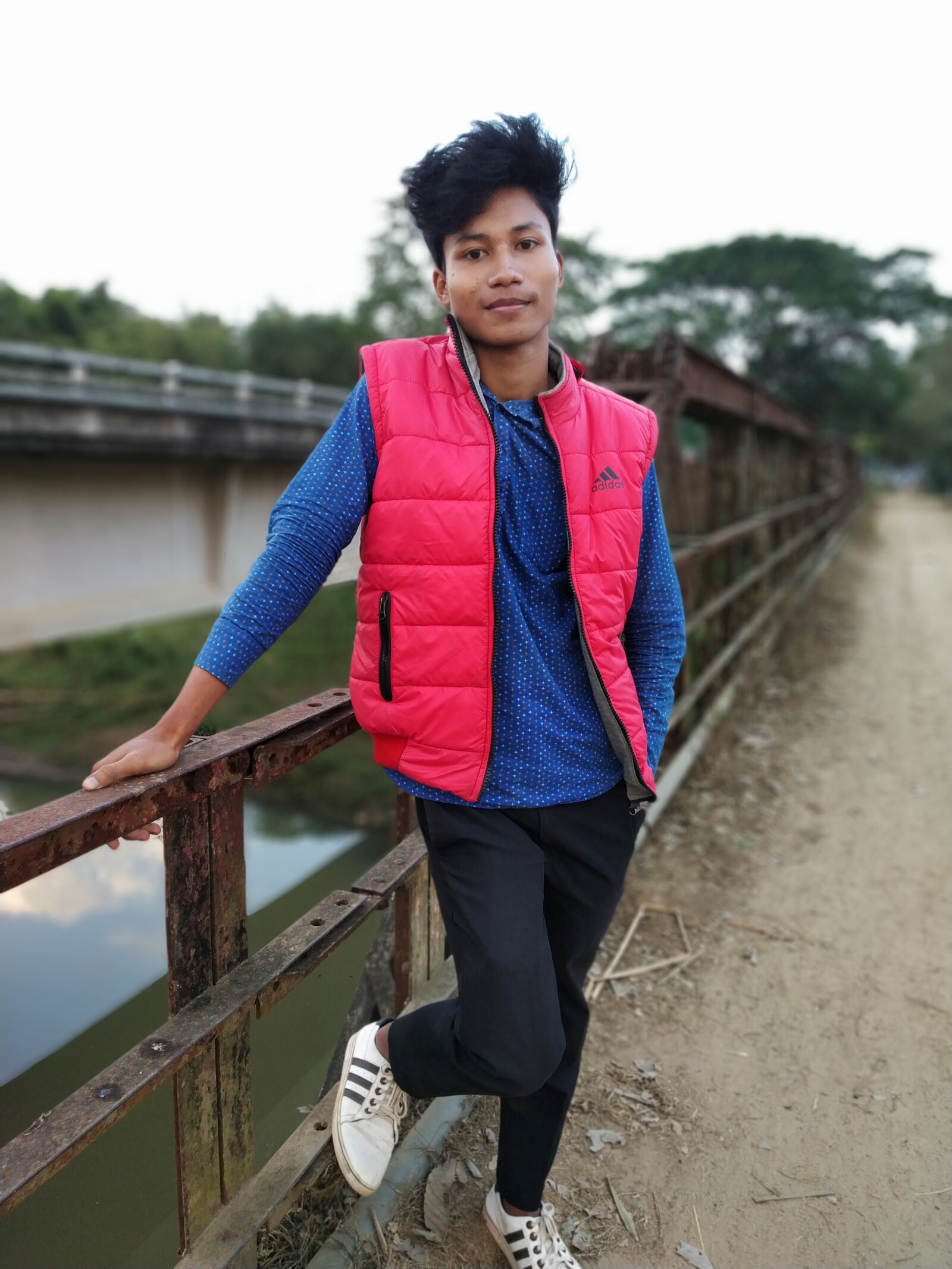 Xiaomi Redmi Note 5 Pro sample photo. Fashion, boy, style photography