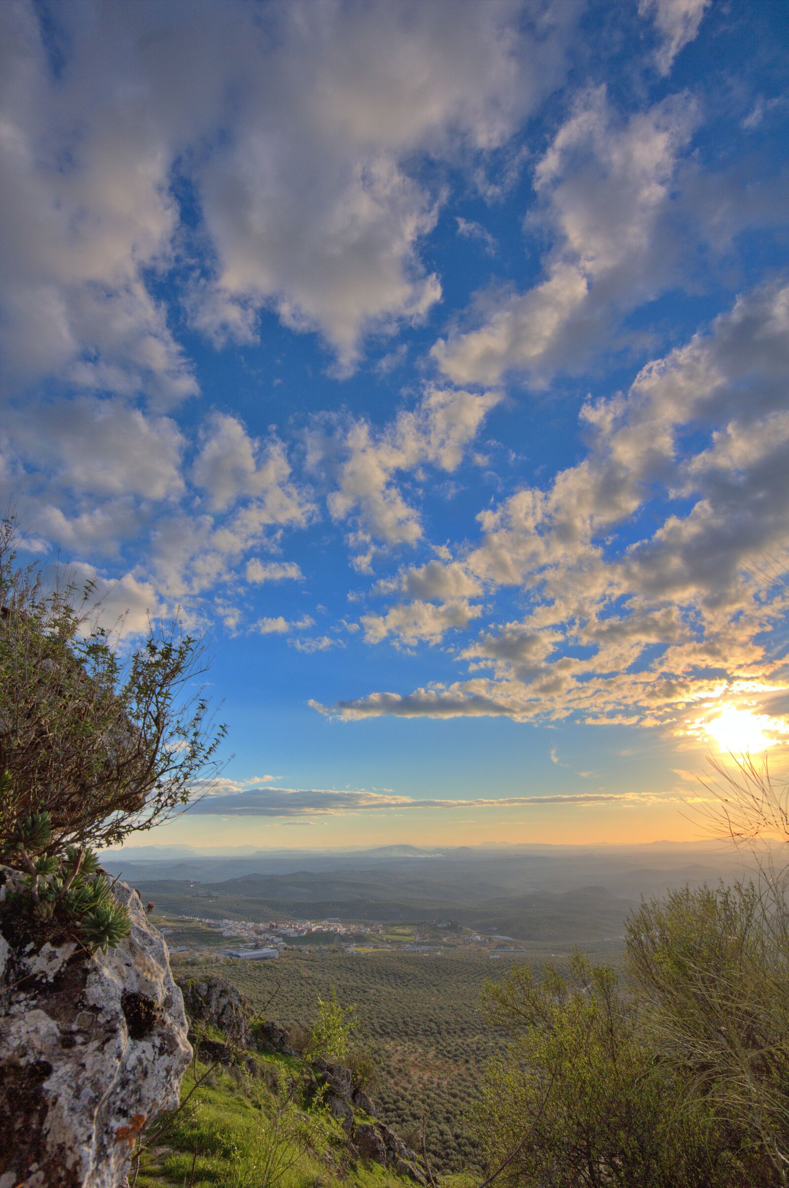 Canon EOS 60D sample photo. Mountain, clouds, sunset photography