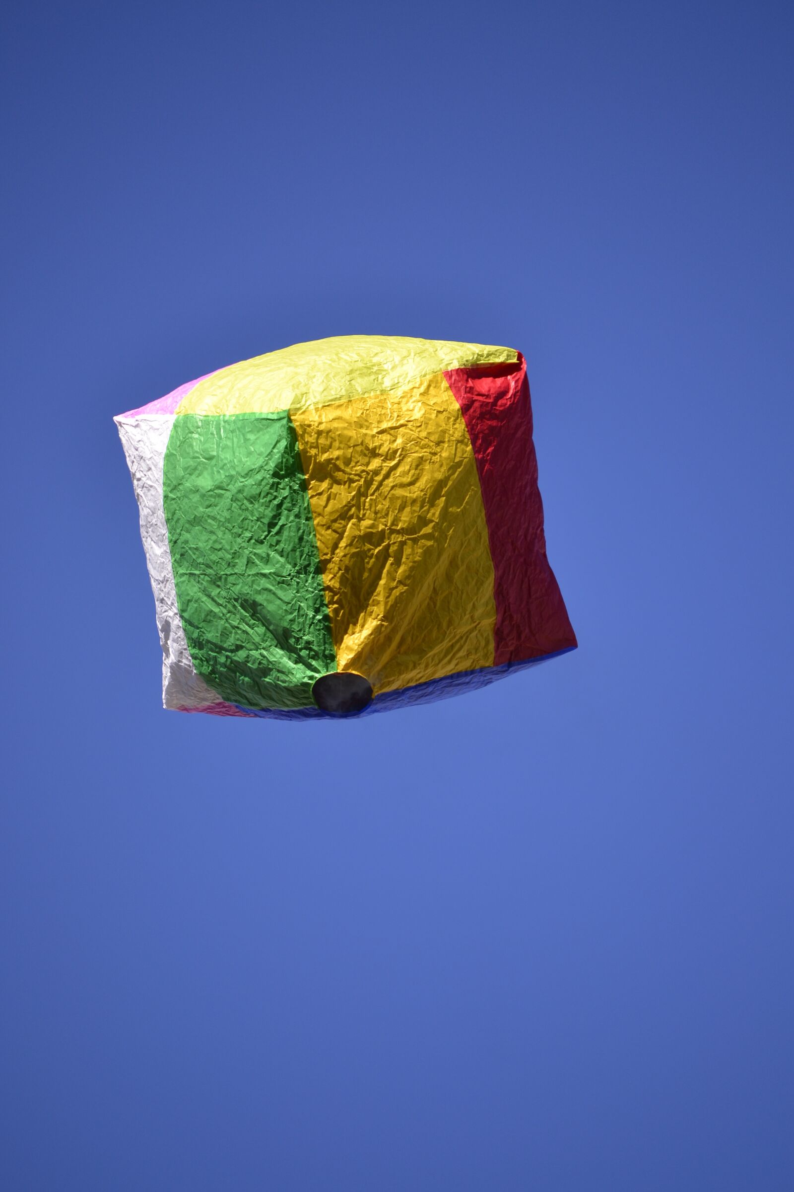 Nikon D3100 sample photo. Balloon, space, colorful photography