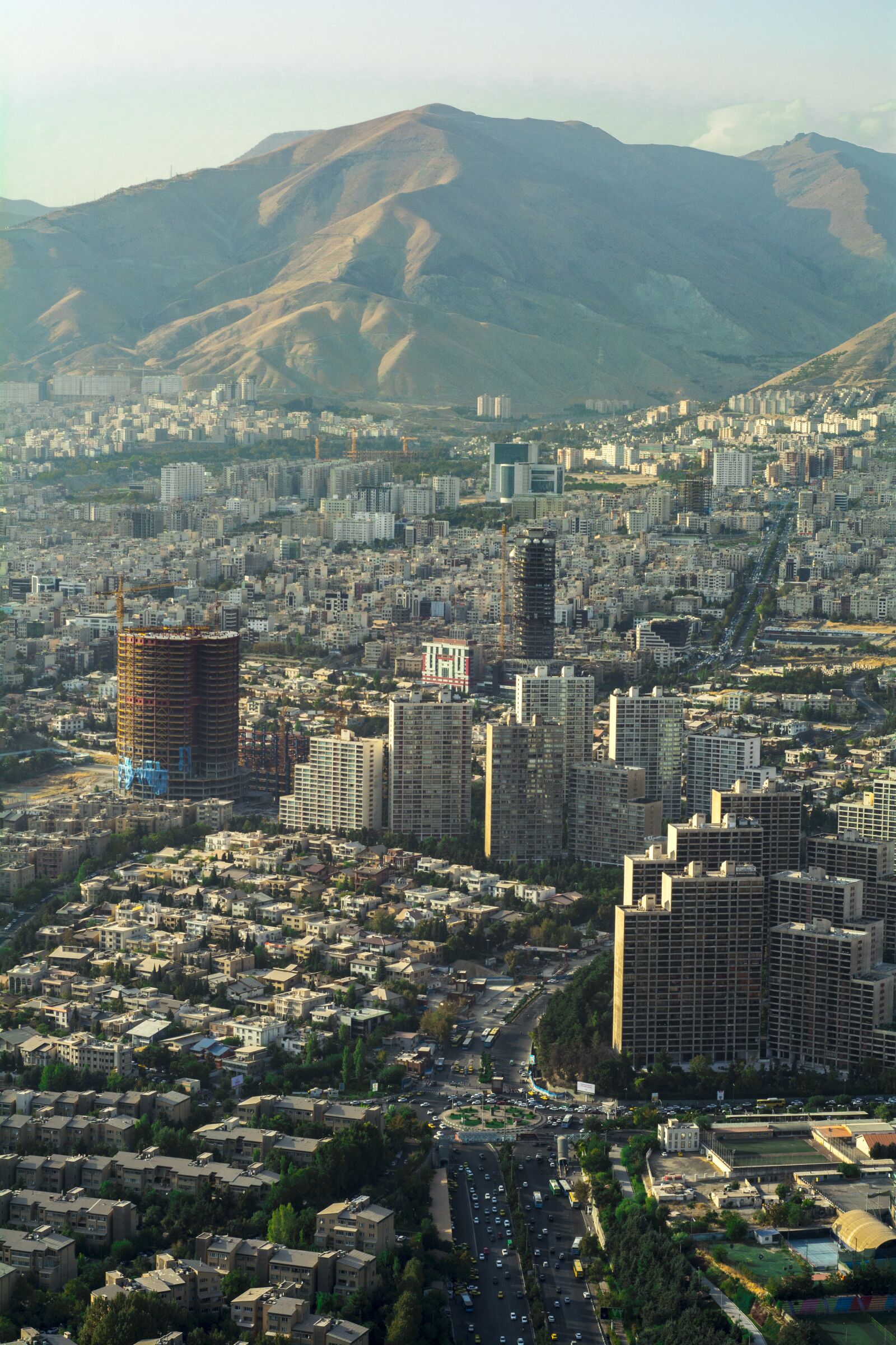 Nikon D5200 sample photo. City, drone, architecture photography